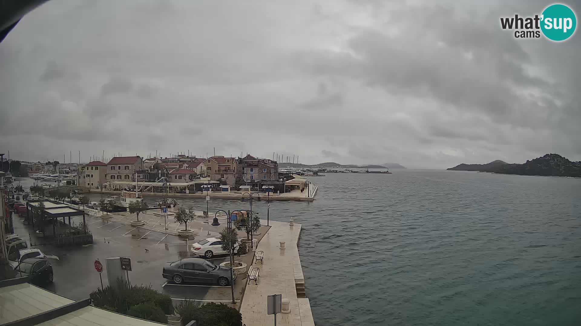 Tribunj Webcam | Dalmatia | Croatia