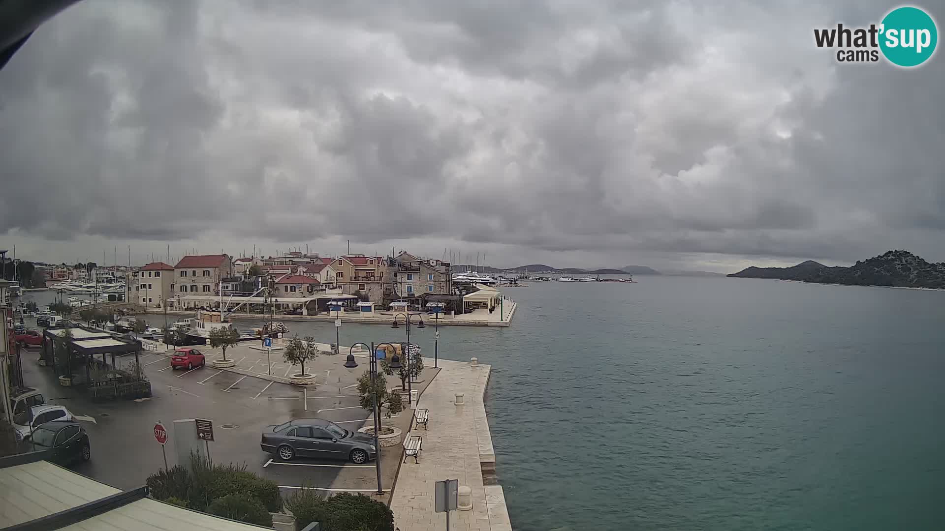 Livecam Tribunj – Trebocconi | Dalmazia | Croazia