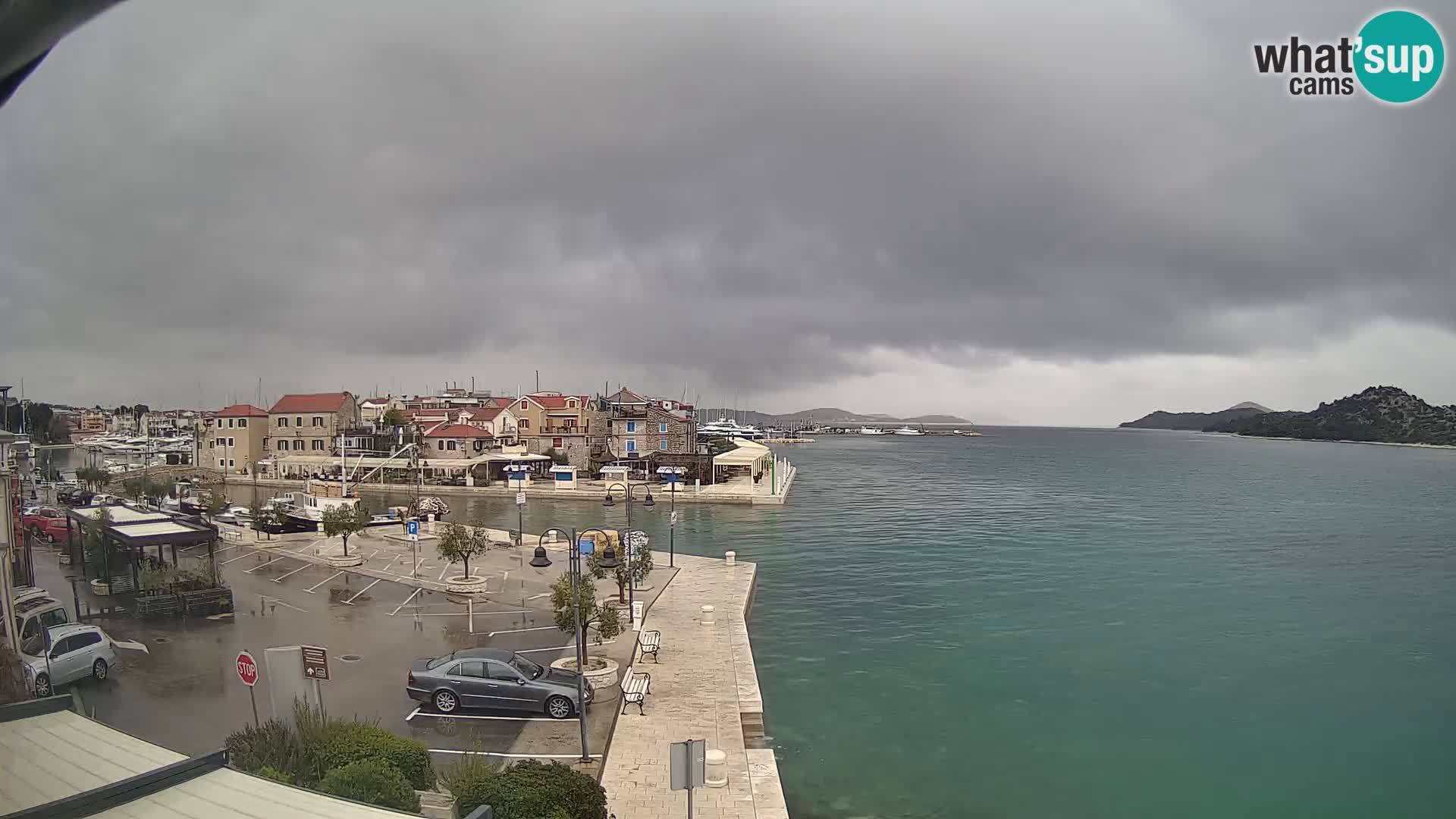 Livecam Tribunj – Trebocconi | Dalmazia | Croazia