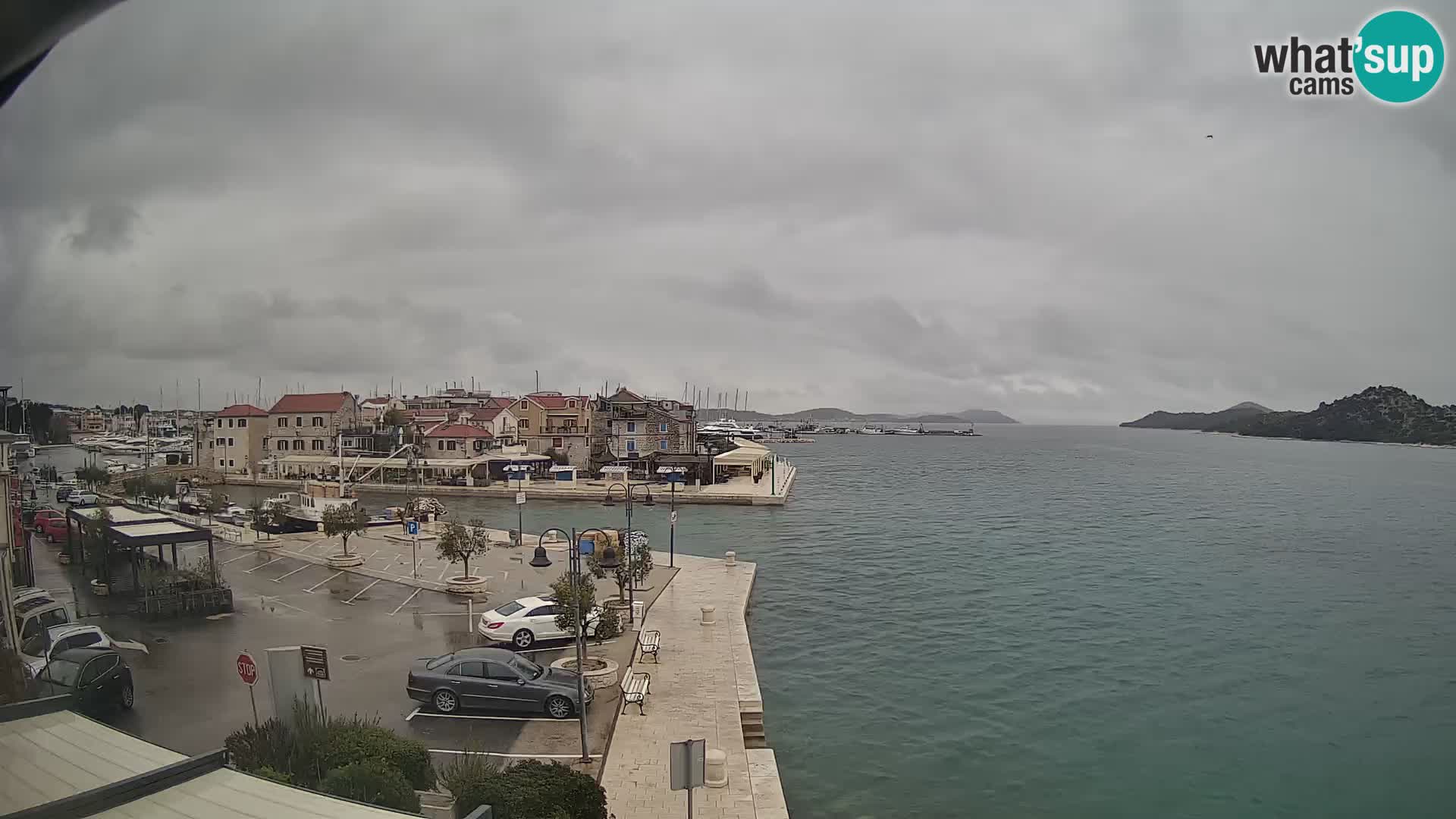 Webcam Tribunj |  Dalmatien | Kroatien