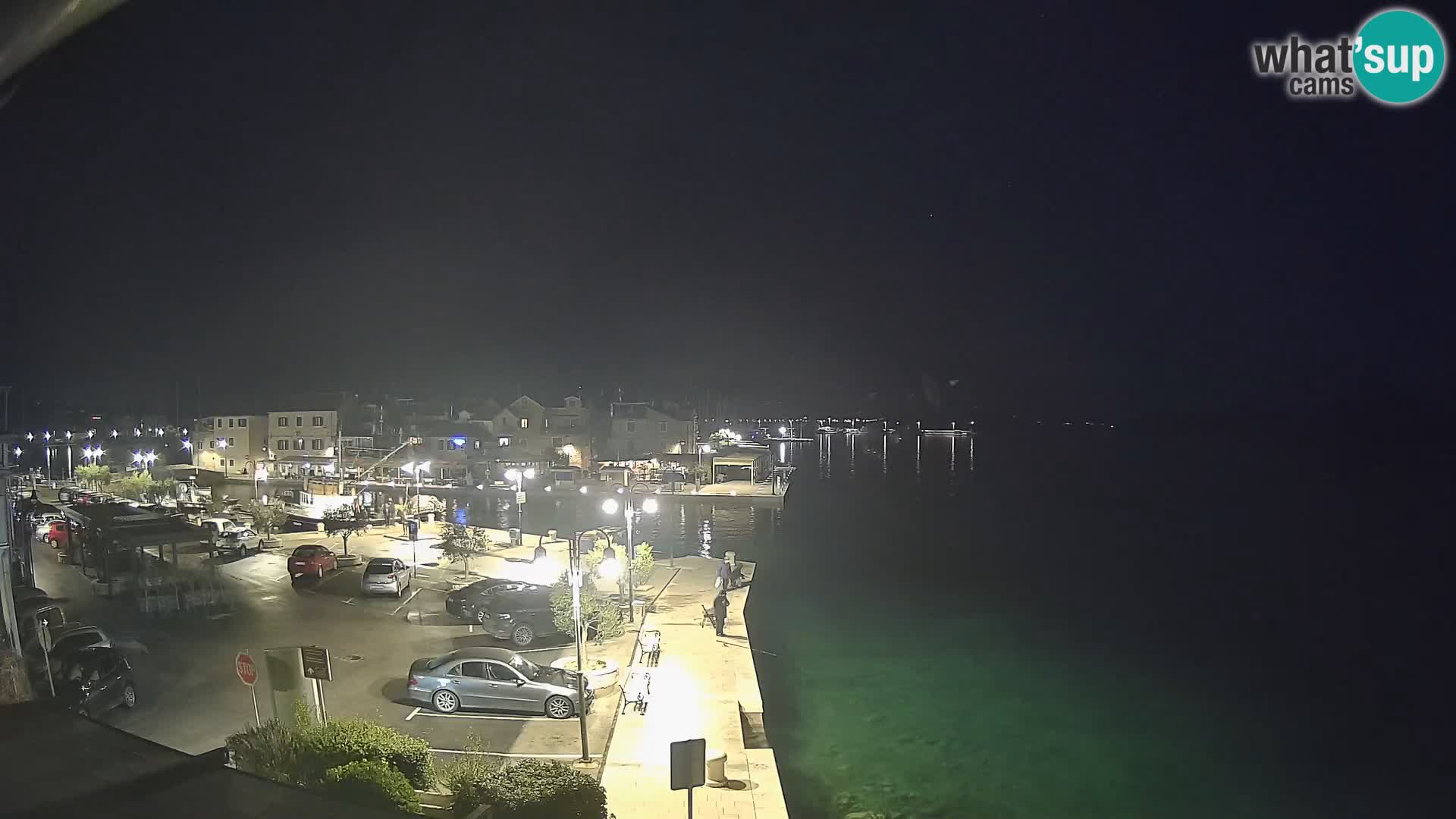 Spletna kamera Tribunj