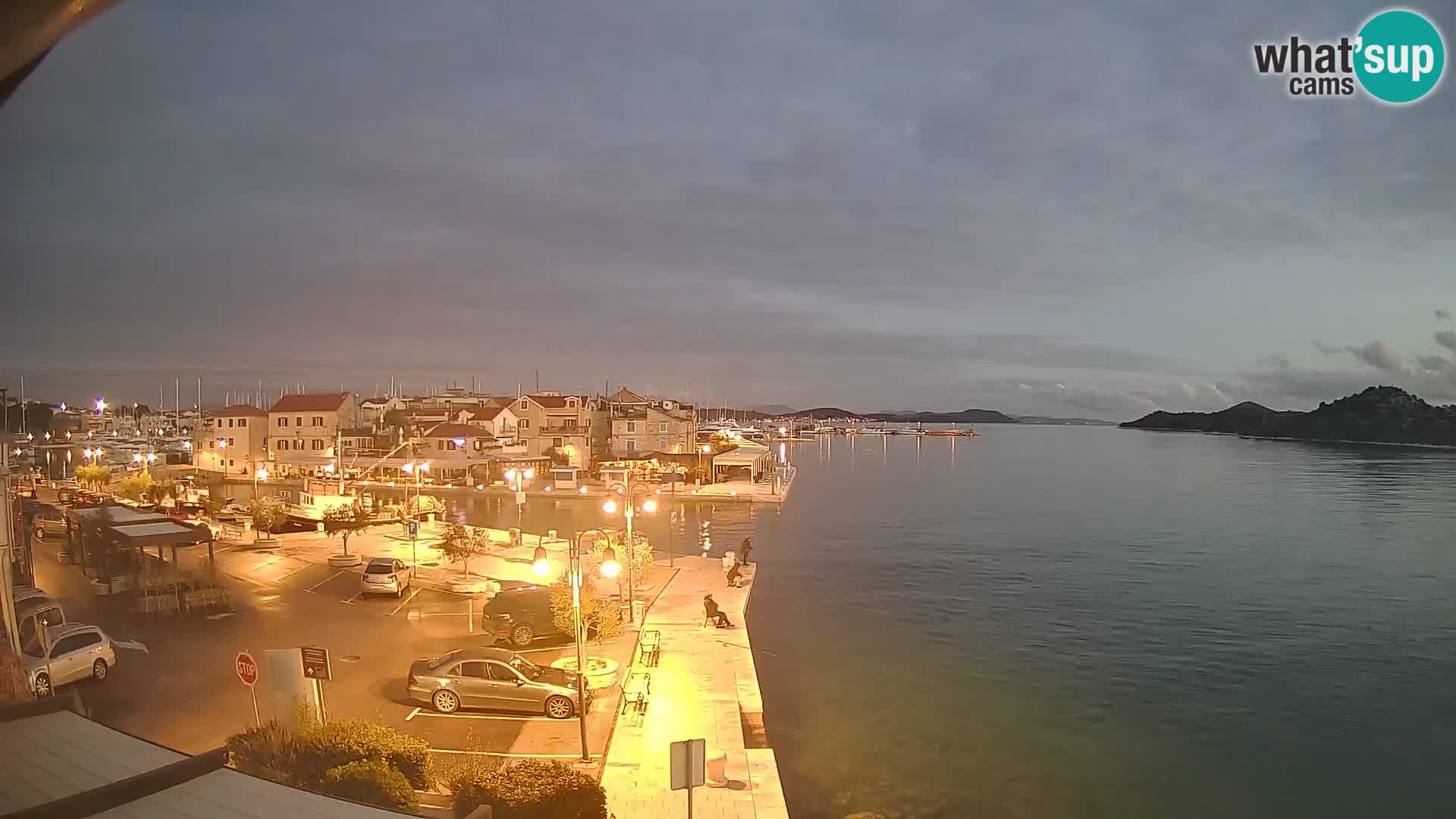 Webcam Tribunj |  Dalmatien | Kroatien