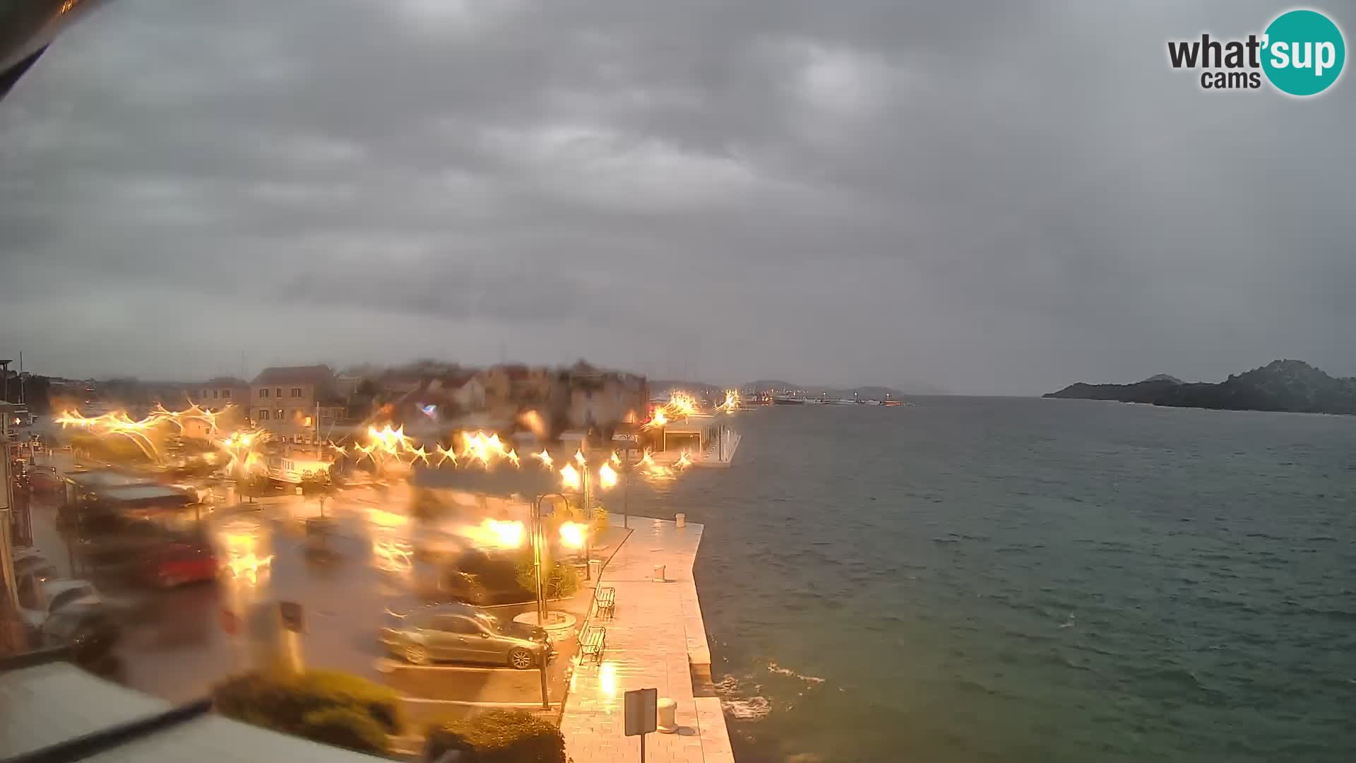 Webcam Tribunj |  Dalmatien | Kroatien