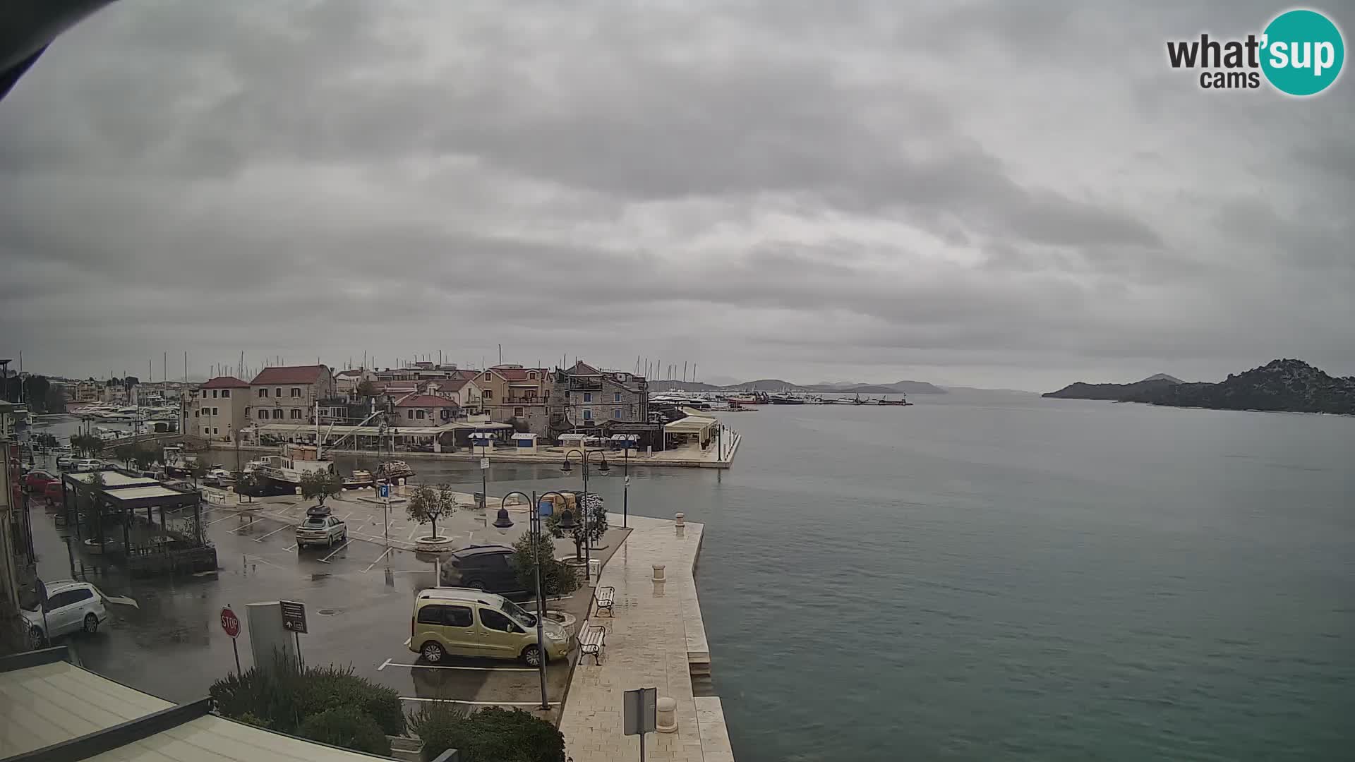 Tribunj Webcam | Dalmatia | Croatia
