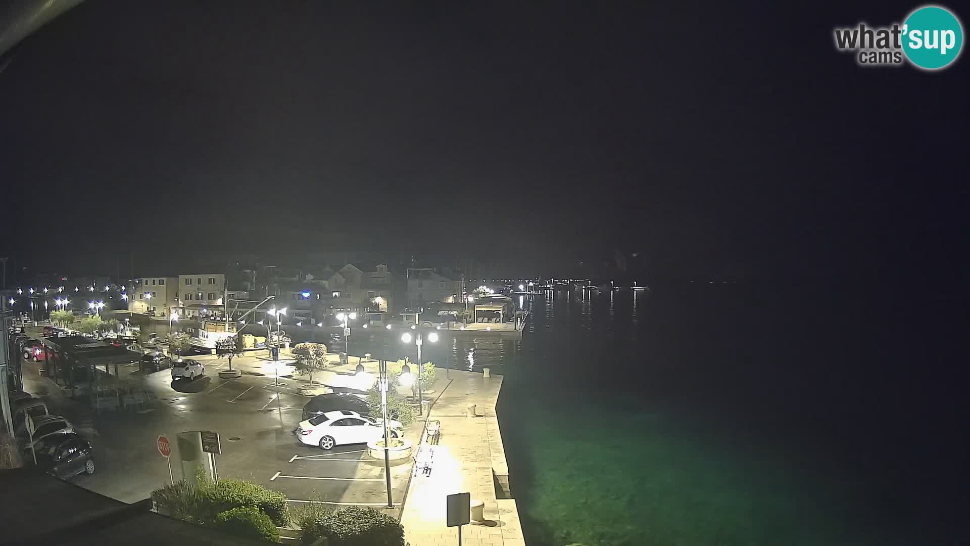 Spletna kamera Tribunj