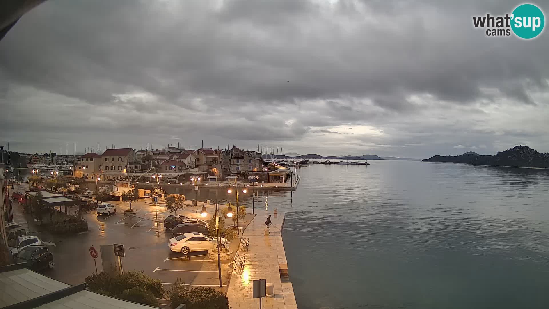 Webcam Tribunj |  Dalmatien | Kroatien