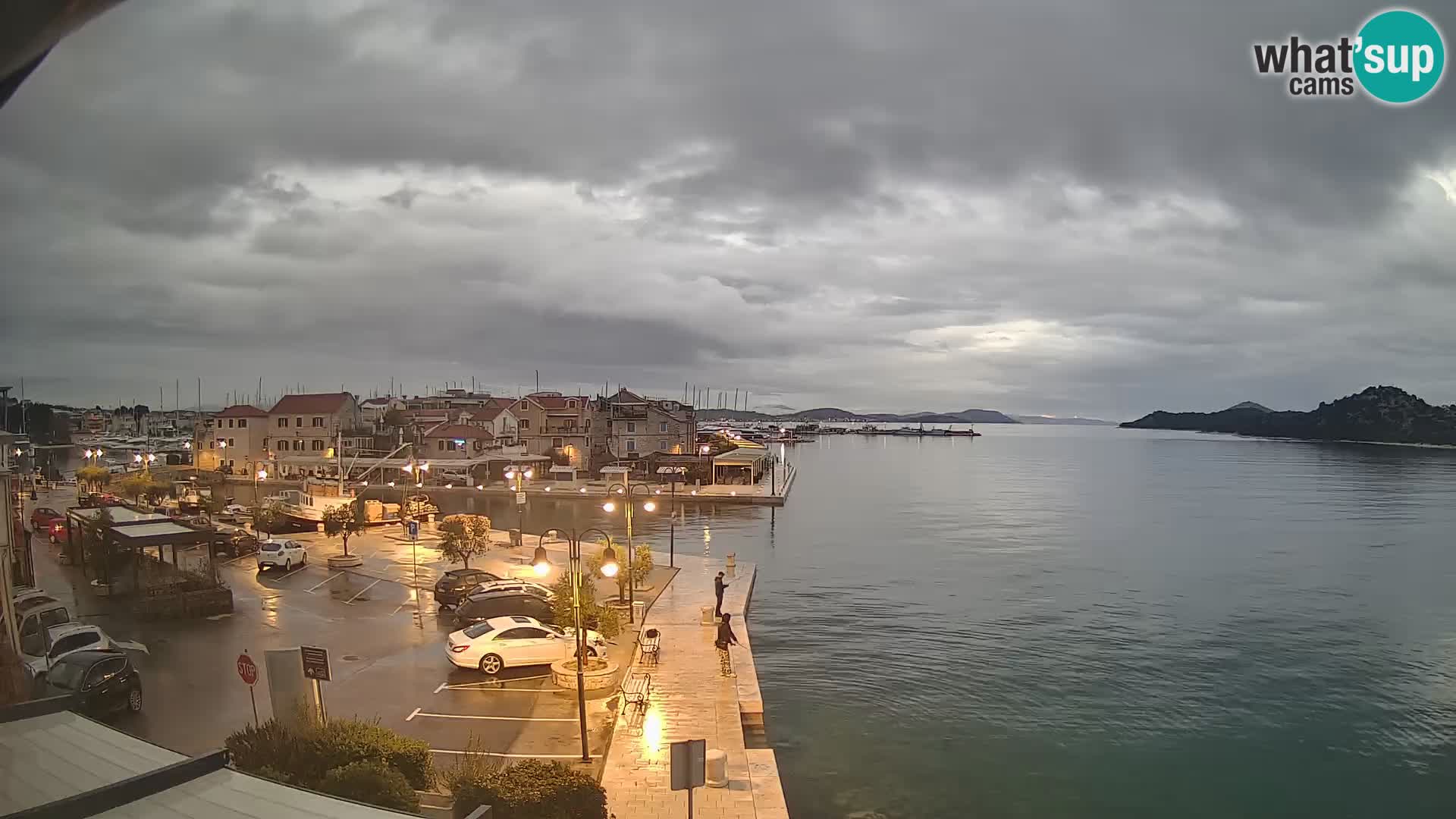 Webcam Tribunj |  Dalmatien | Kroatien
