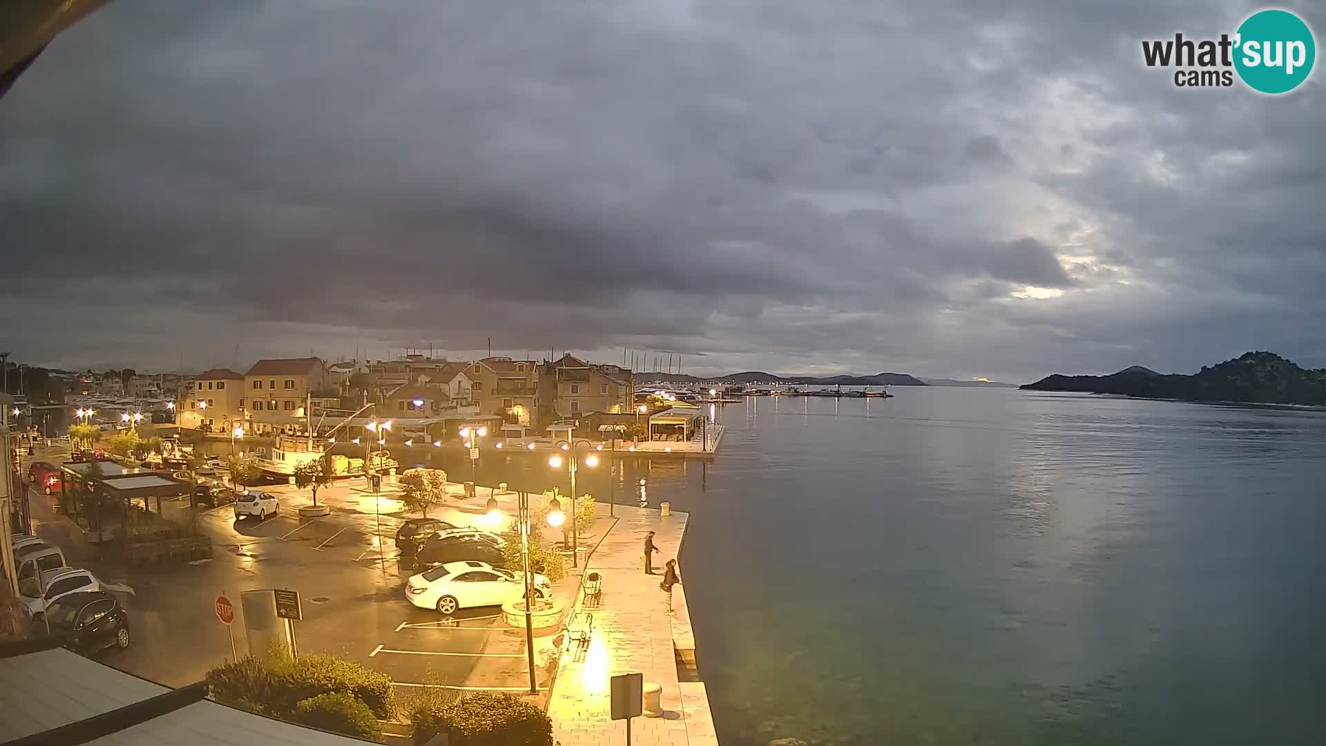 Webcam Tribunj |  Dalmatien | Kroatien
