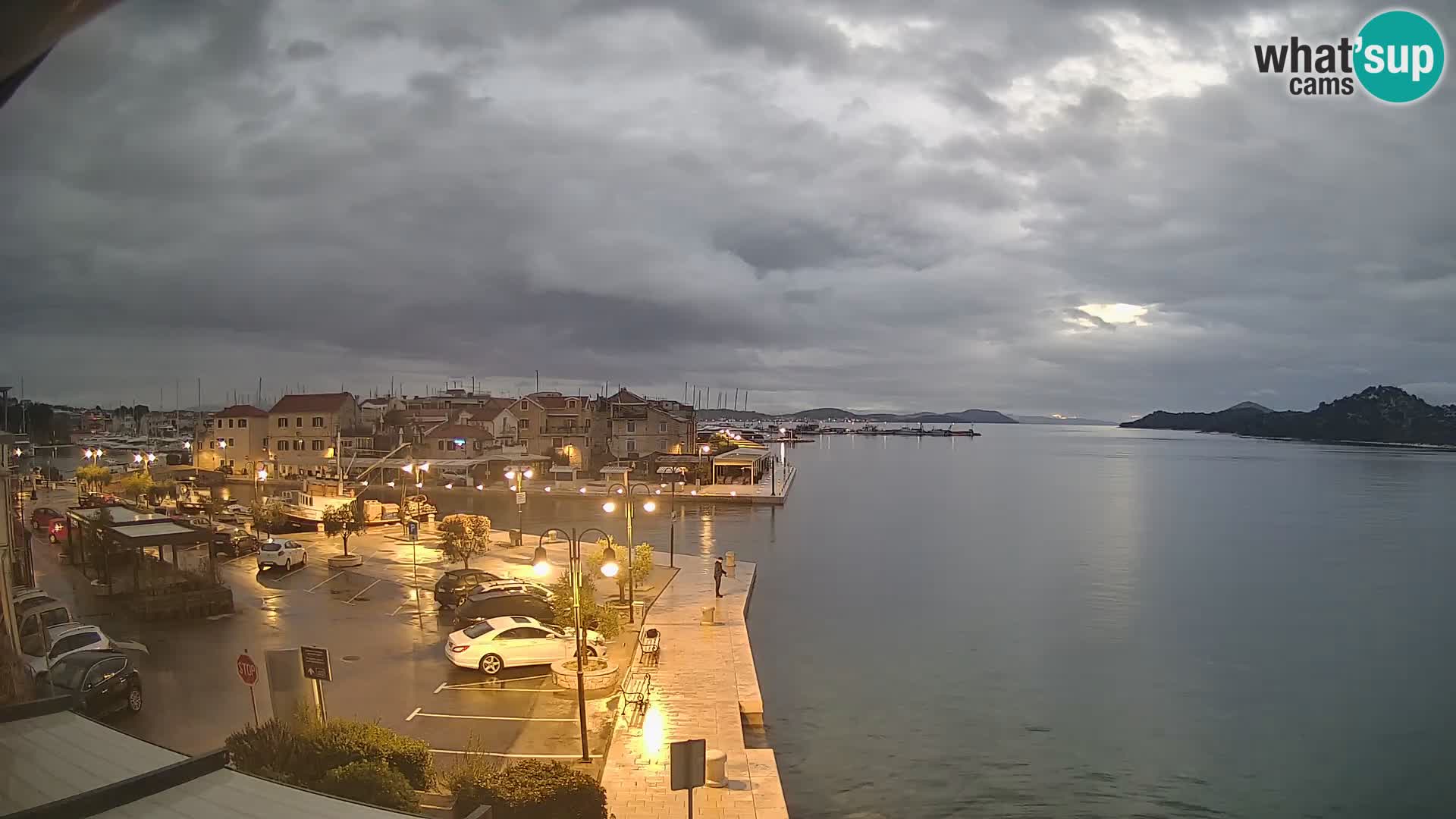 Livecam Tribunj – Trebocconi | Dalmazia | Croazia