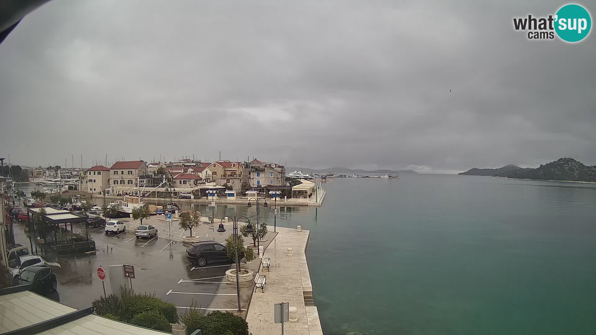 Livecam Tribunj – Trebocconi | Dalmazia | Croazia