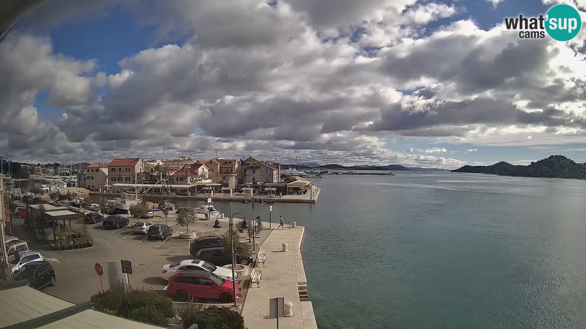 Livecam Tribunj – Trebocconi | Dalmazia | Croazia