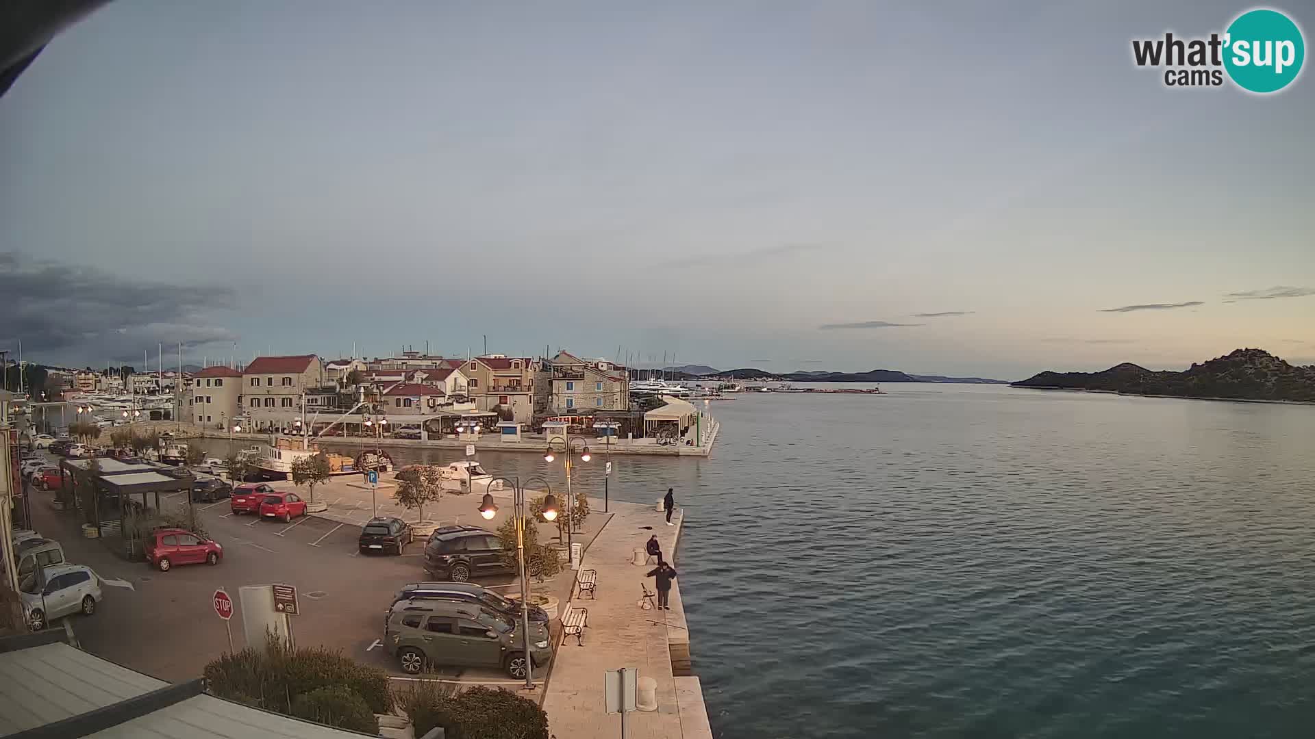 Livecam Tribunj – Trebocconi | Dalmazia | Croazia