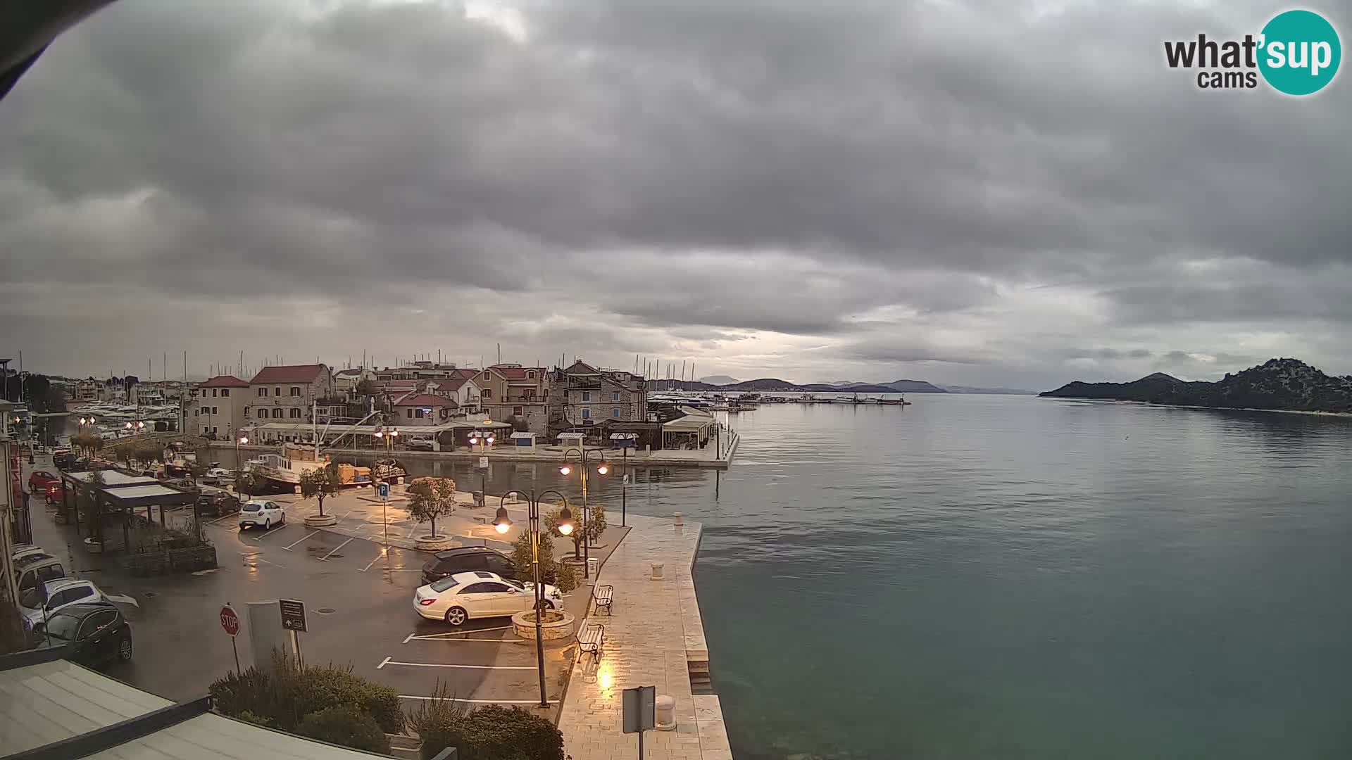 Tribunj Webcam | Dalmatia | Croatia