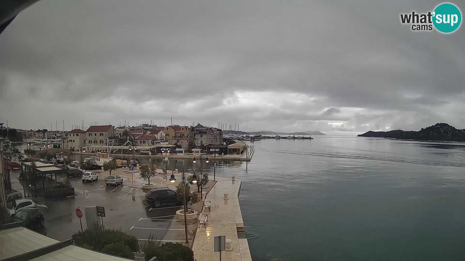 Spletna kamera Tribunj