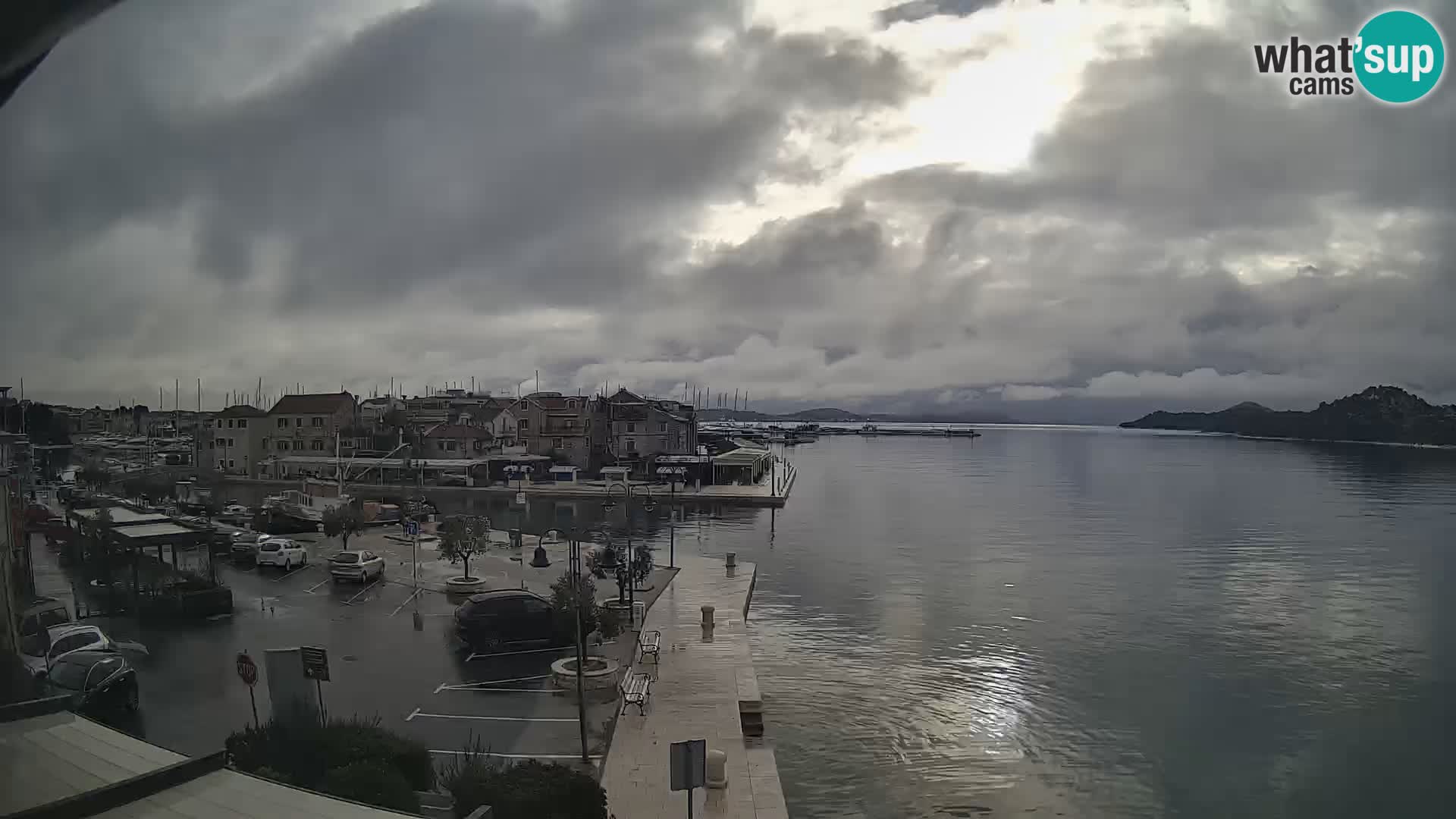 Spletna kamera Tribunj