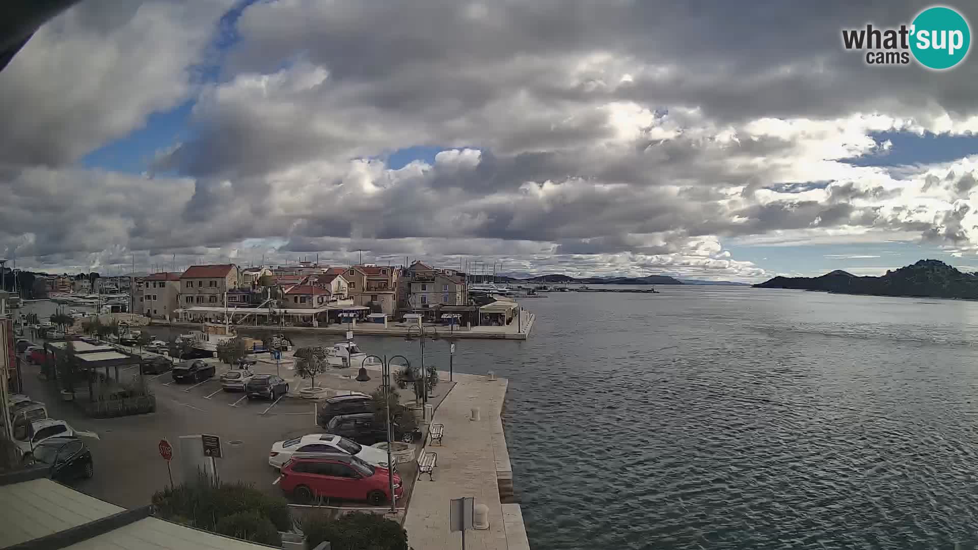 Webcam Tribunj |  Dalmatien | Kroatien