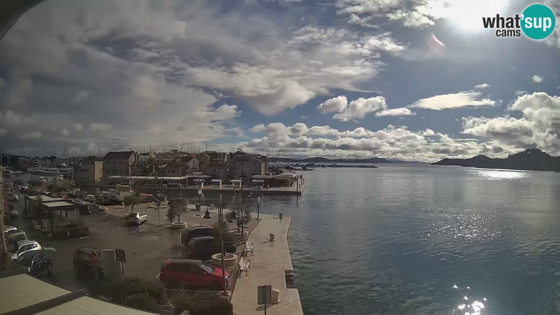 Camera en vivo Tribunj