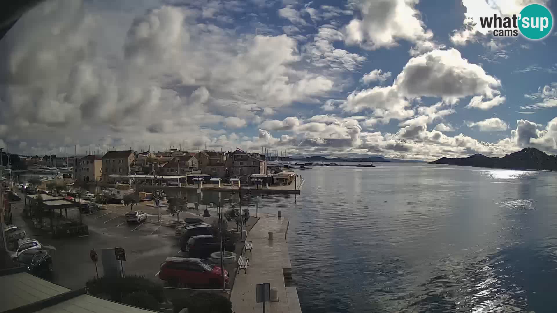 Camera en vivo Tribunj