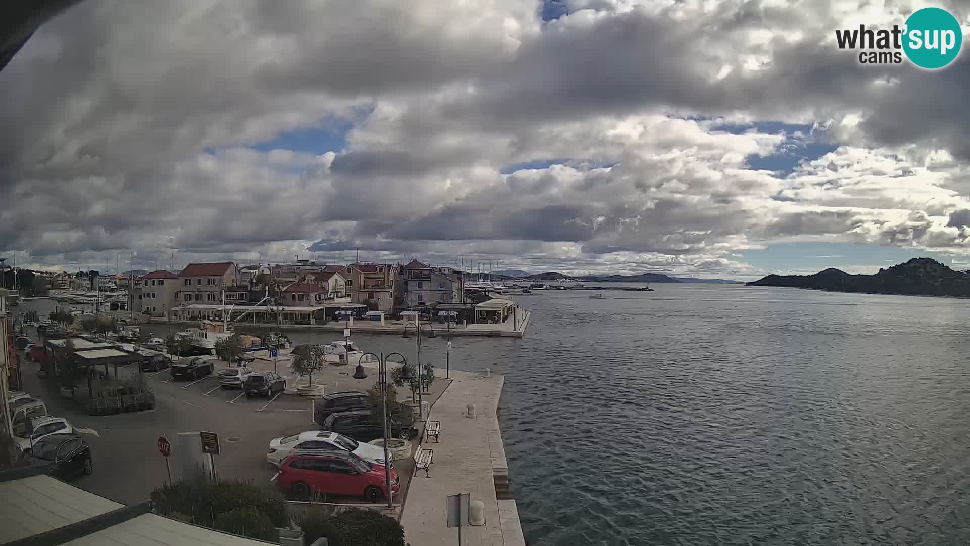 Livecam Tribunj – Trebocconi | Dalmazia | Croazia