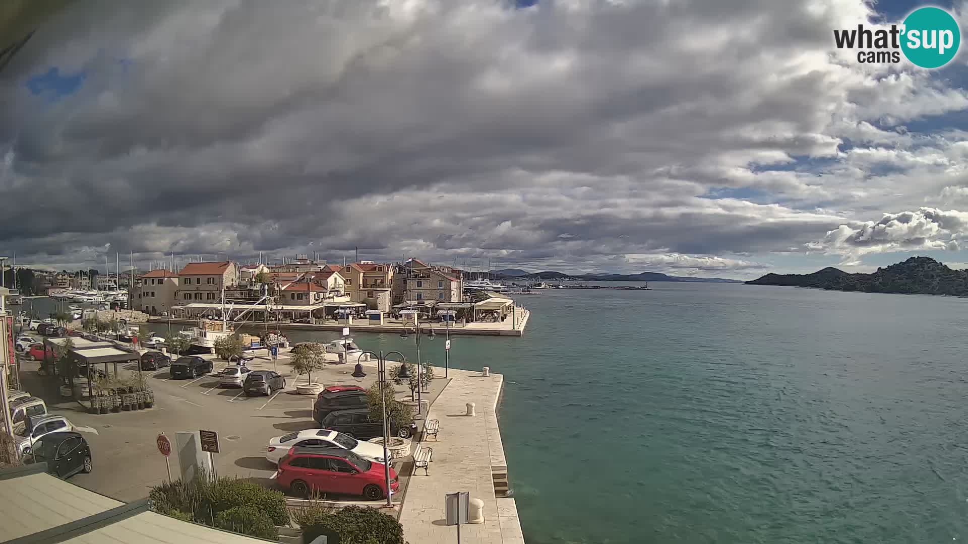 Livecam Tribunj – Trebocconi | Dalmazia | Croazia