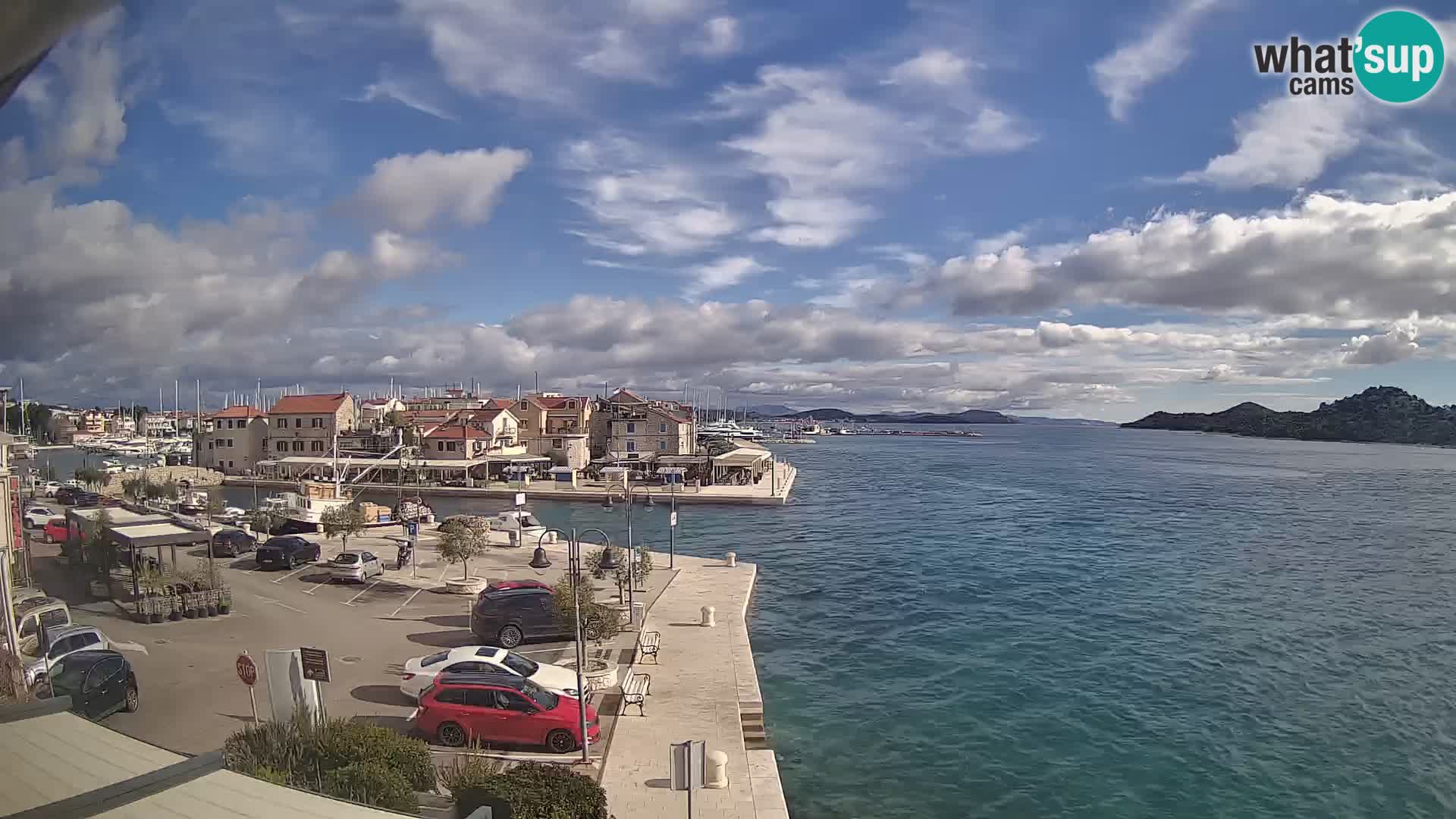 Tribunj Webcam | Dalmatia | Croatia