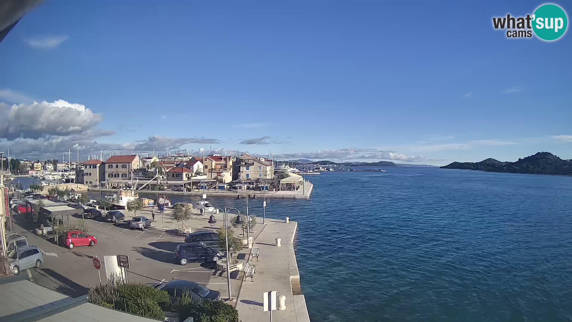 Webcam Tribunj |  Dalmatien | Kroatien