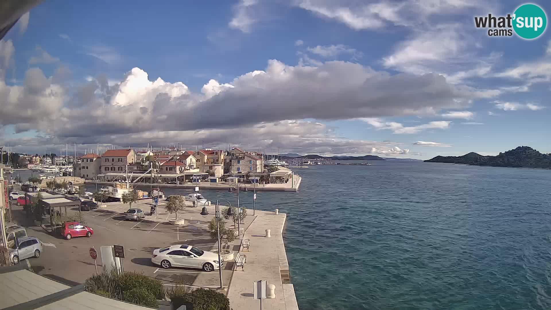 Livecam Tribunj – Trebocconi | Dalmazia | Croazia