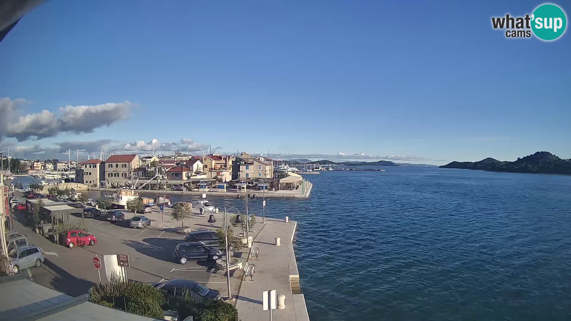 Livecam Tribunj – Trebocconi | Dalmazia | Croazia