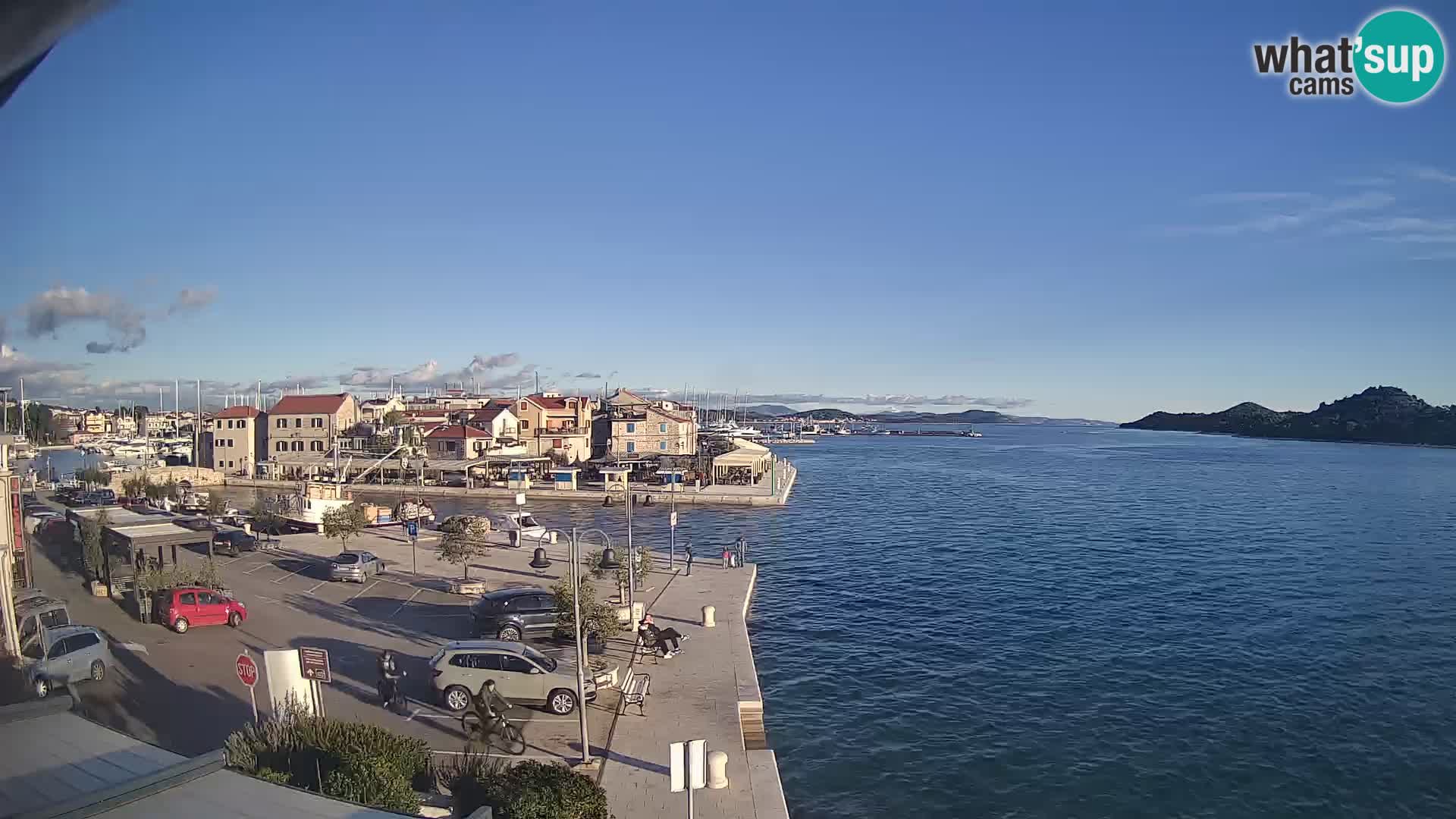Tribunj Webcam | Dalmatia | Croatia