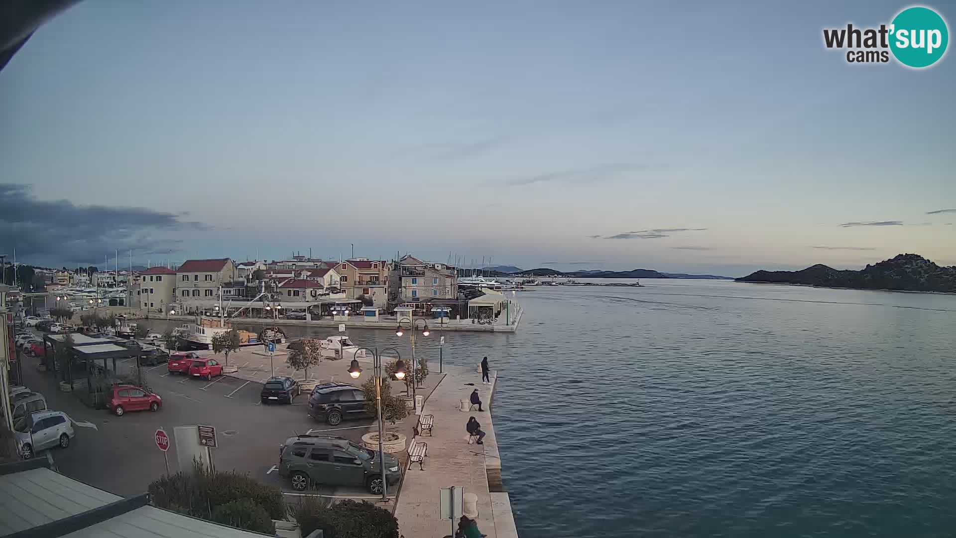 Spletna kamera Tribunj