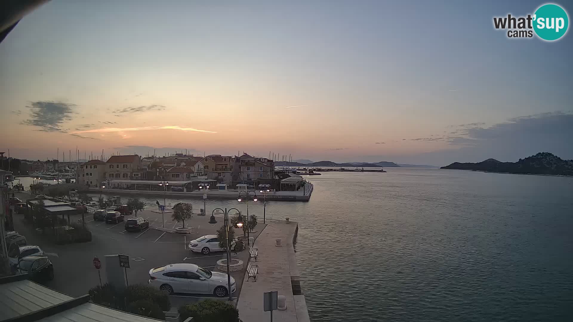 Tribunj Webcam | Dalmatia | Croatia