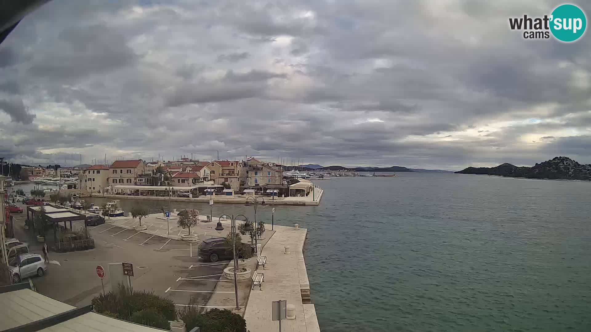 Camera en vivo Tribunj