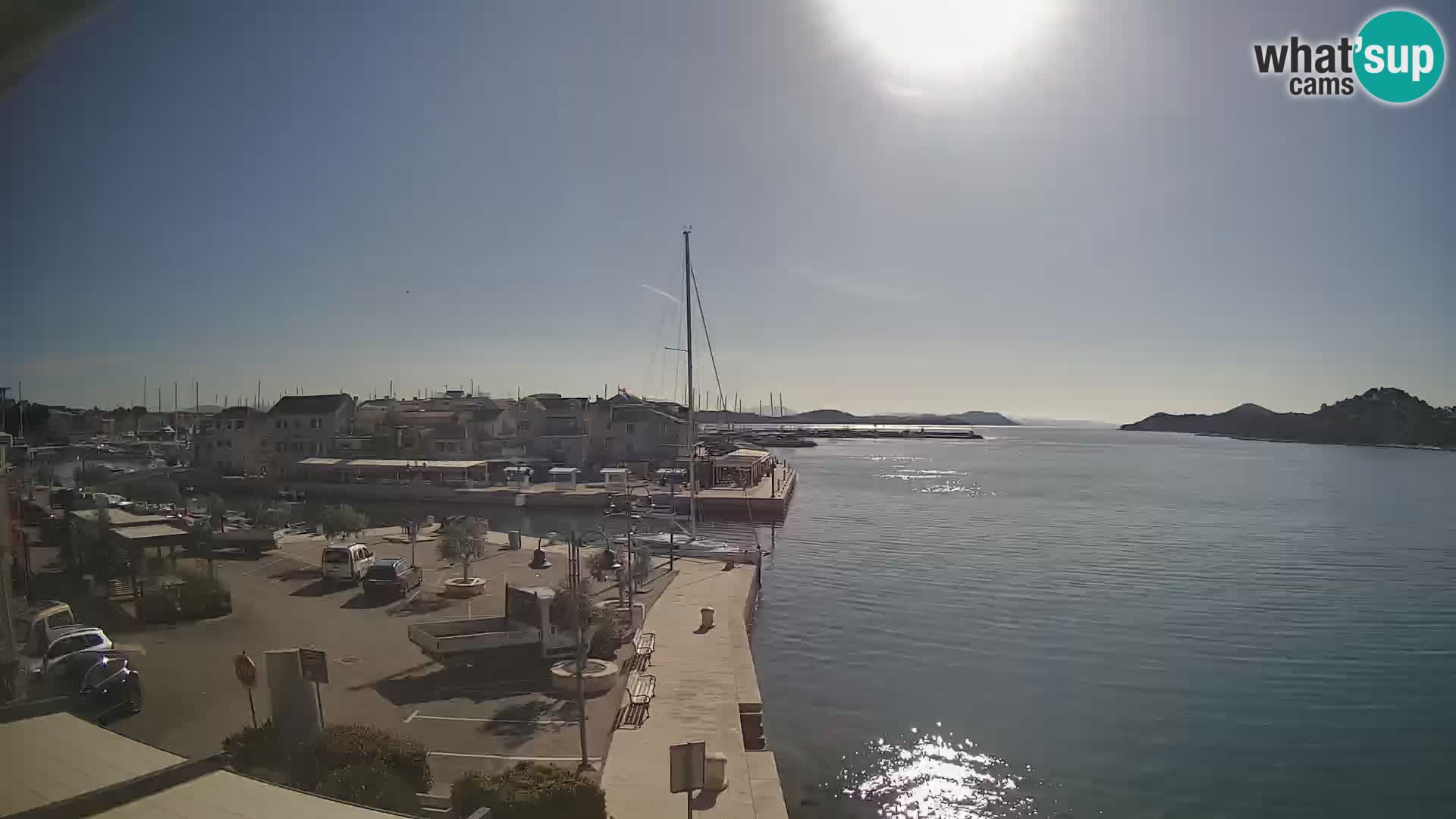 Tribunj Webcam | Dalmatia | Croatia