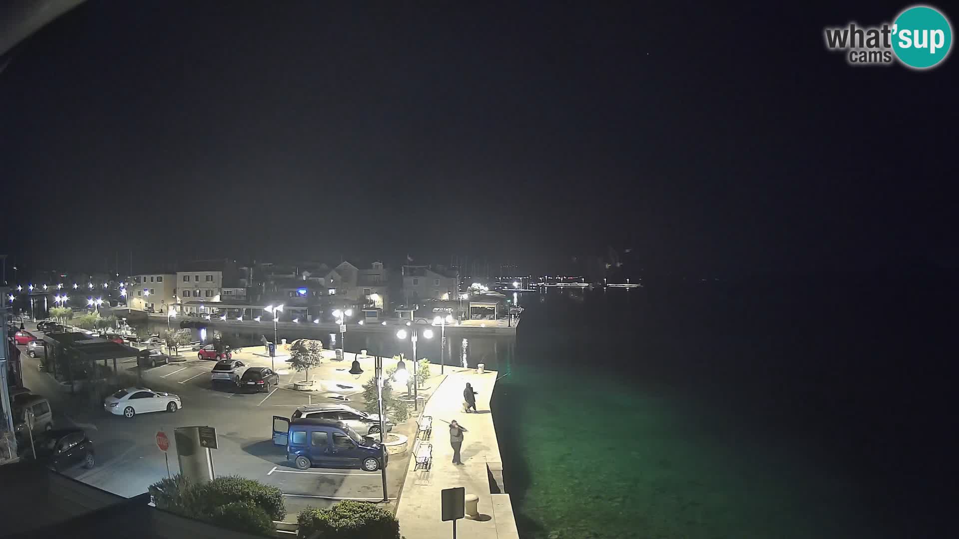 Spletna kamera Tribunj