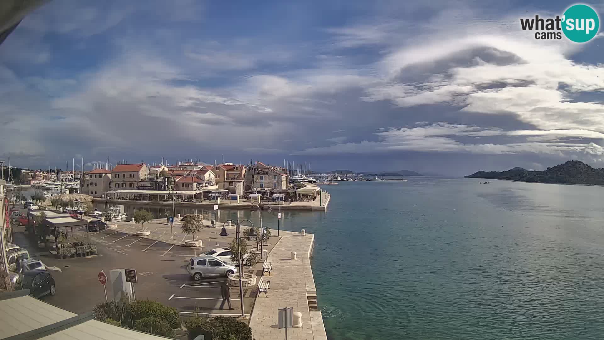 Spletna kamera Tribunj