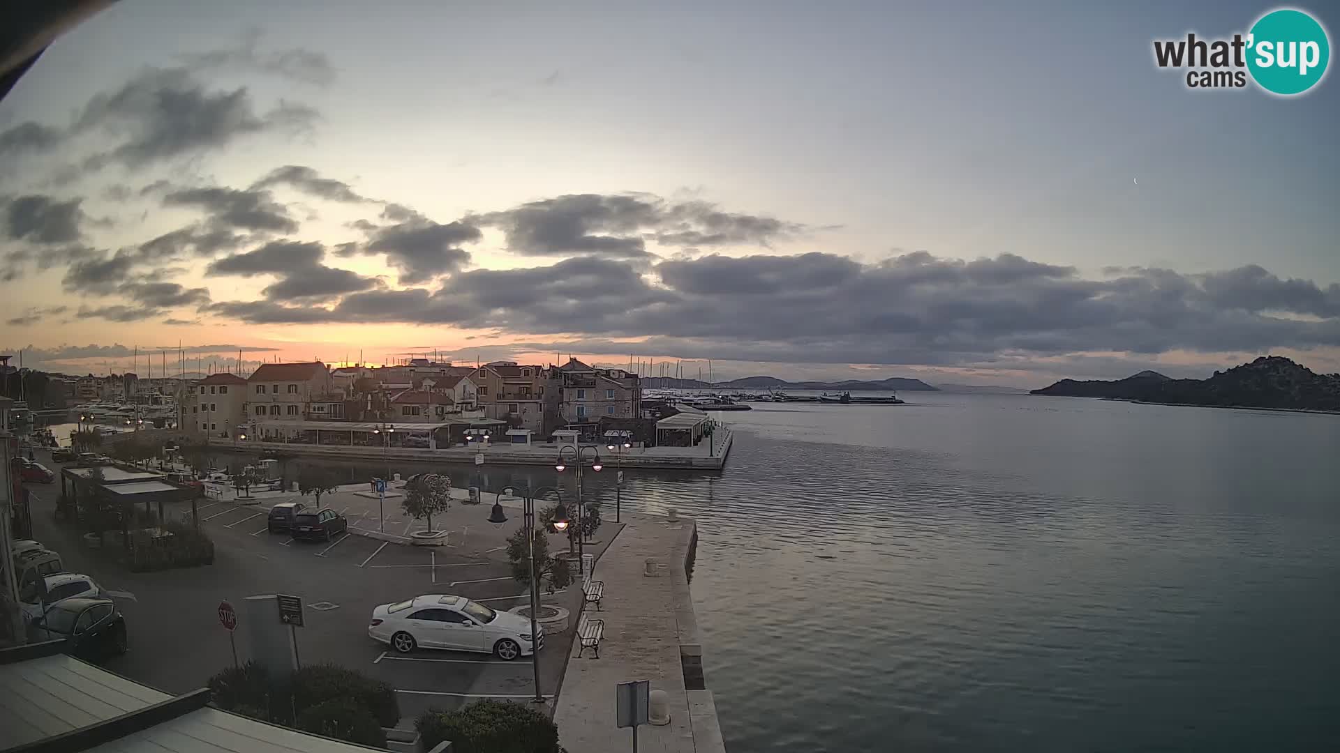 Tribunj Webcam | Dalmatia | Croatia