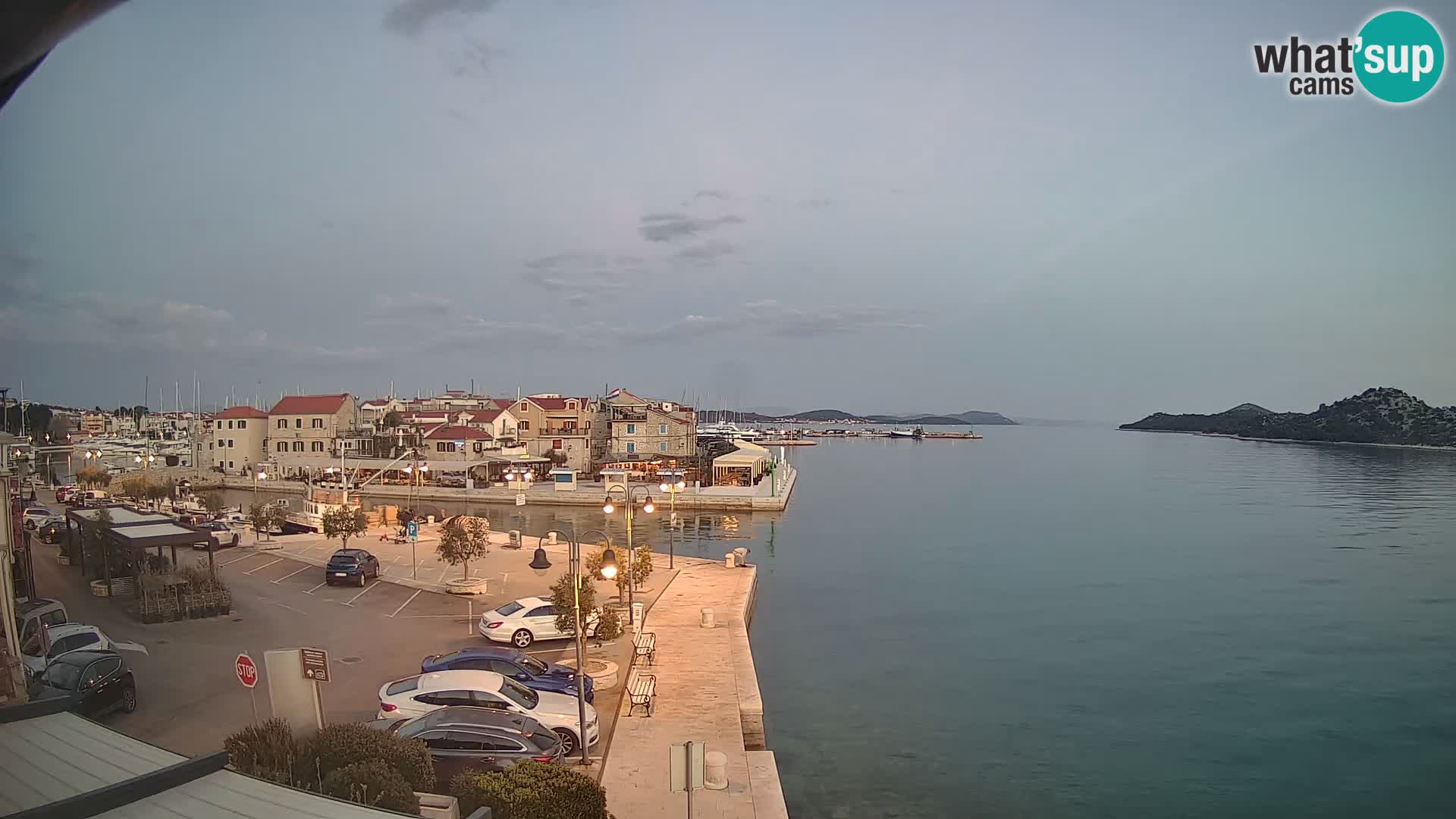 Webcam Tribunj |  Dalmatien | Kroatien