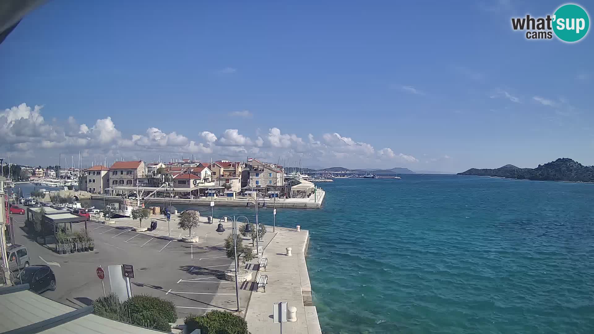 Spletna kamera Tribunj