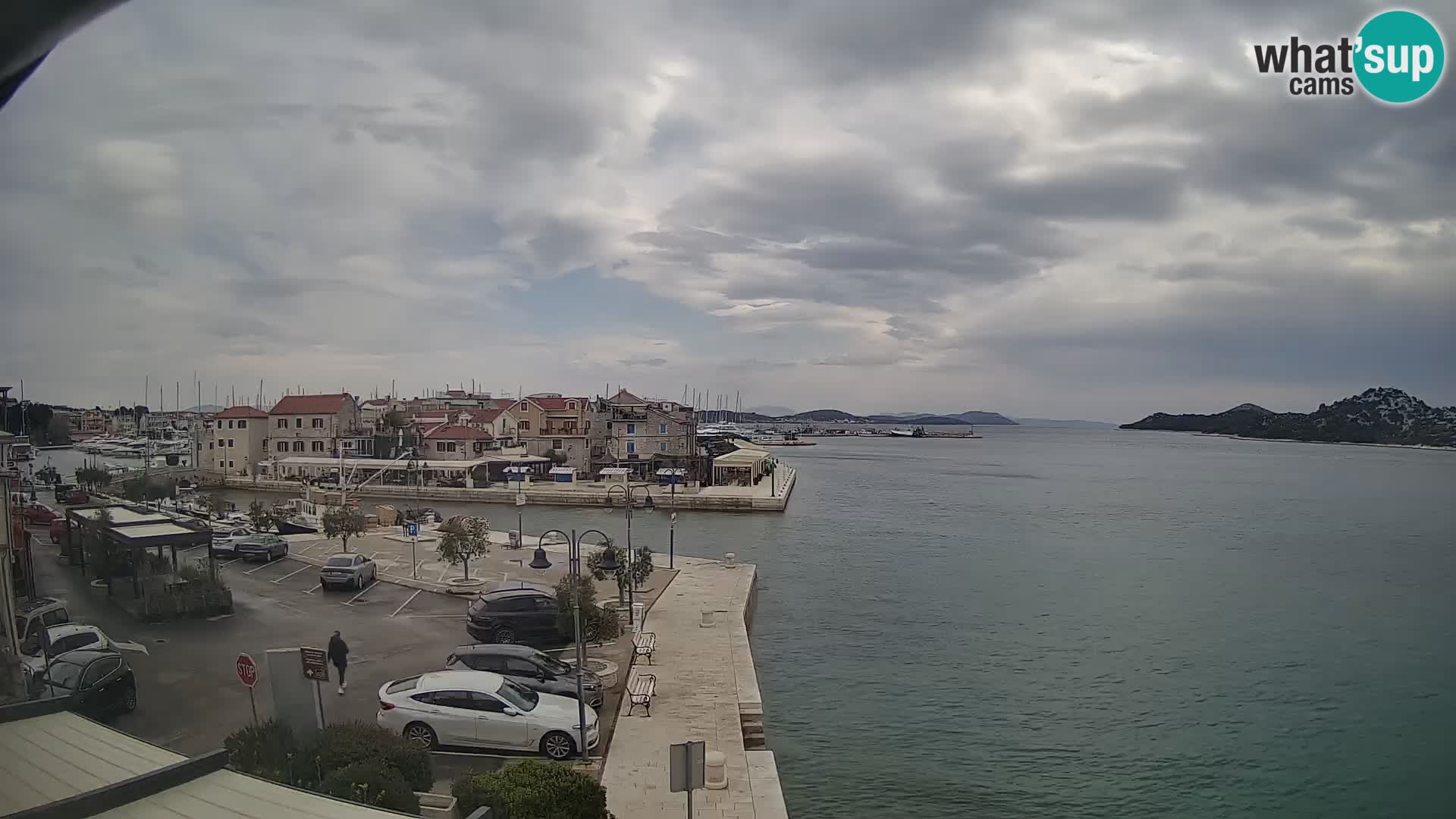 Spletna kamera Tribunj