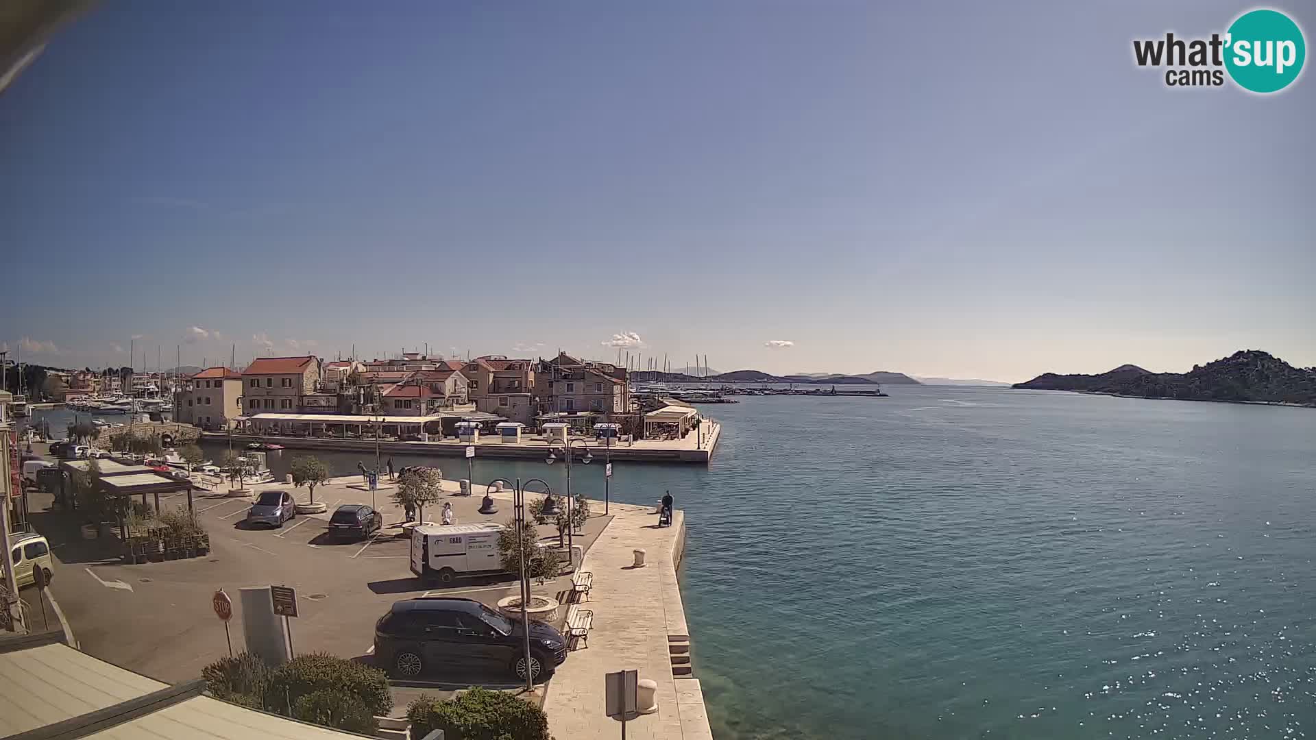 Livecam Tribunj – Trebocconi | Dalmazia | Croazia