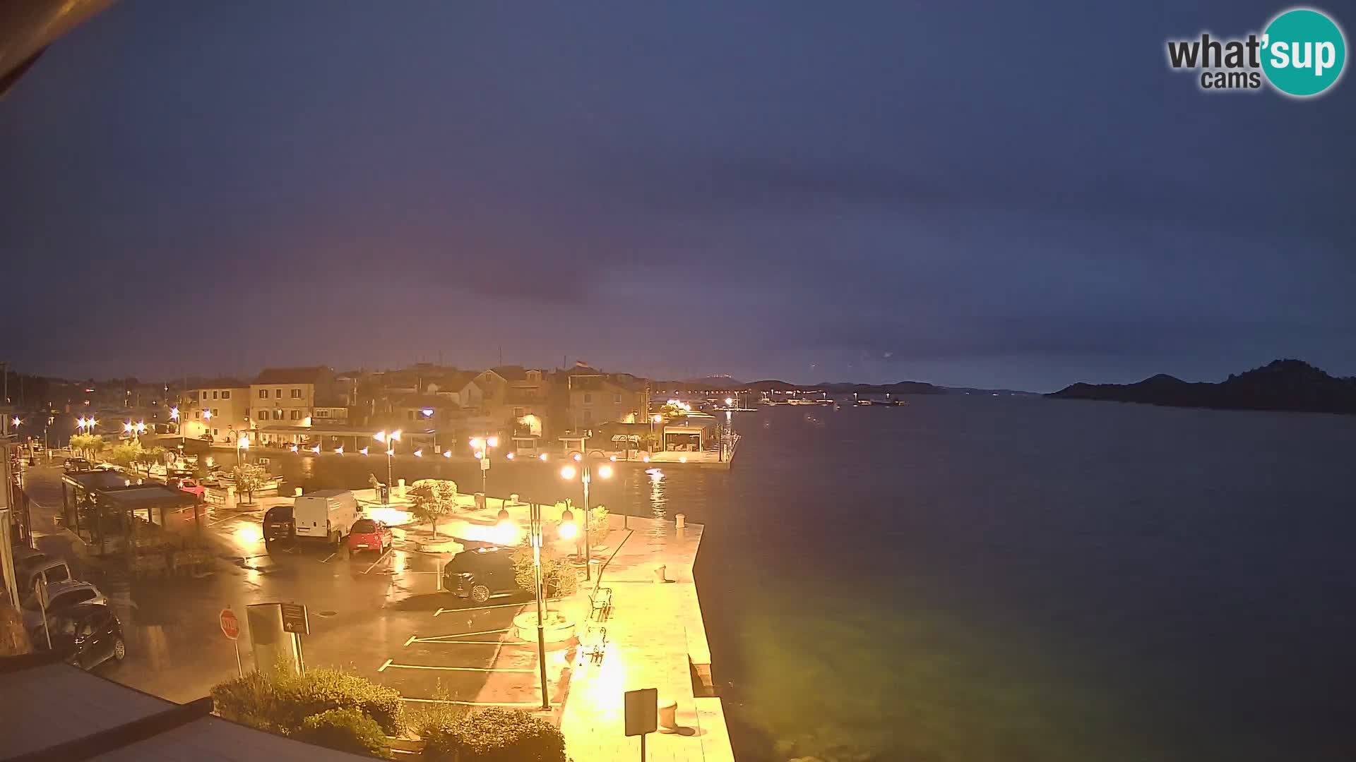 Spletna kamera Tribunj