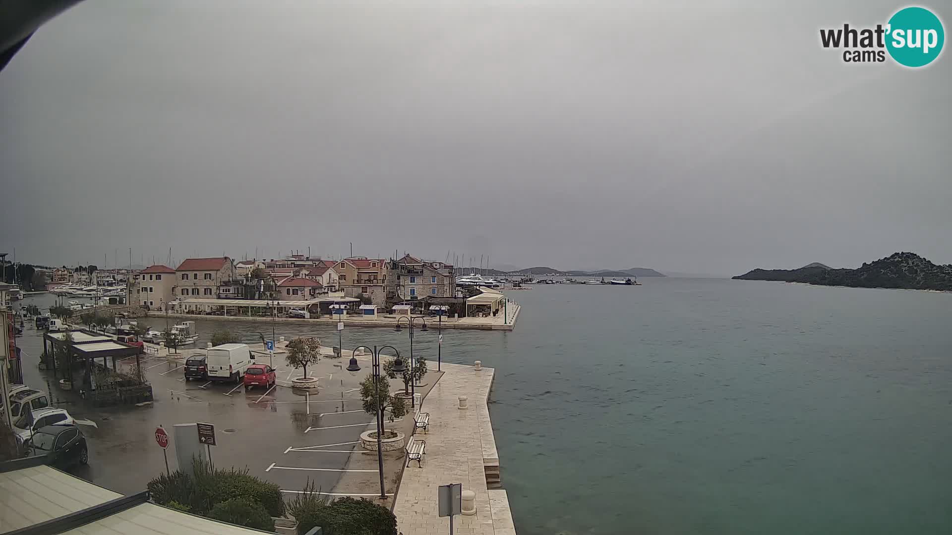 Spletna kamera Tribunj