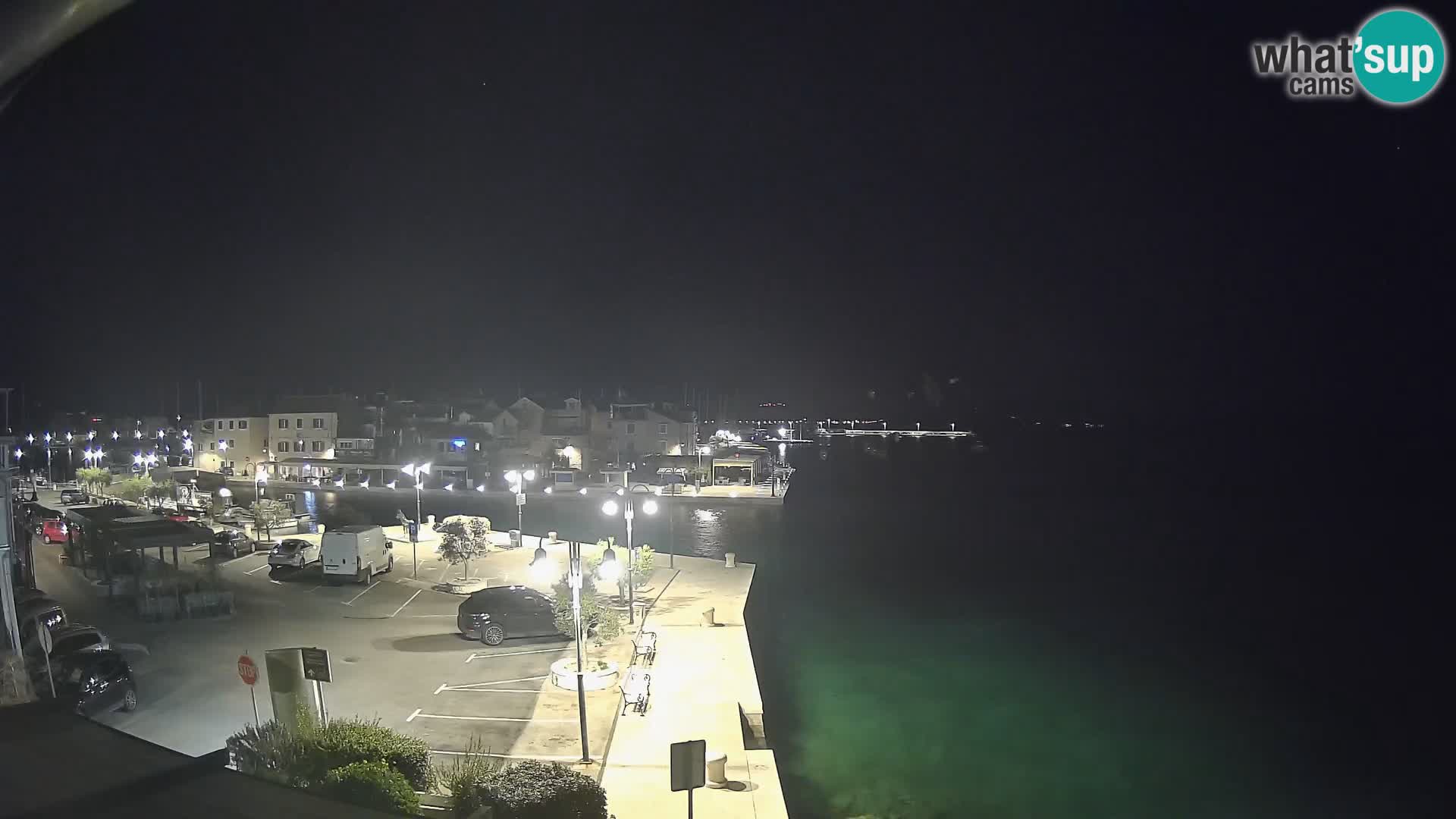 Spletna kamera Tribunj