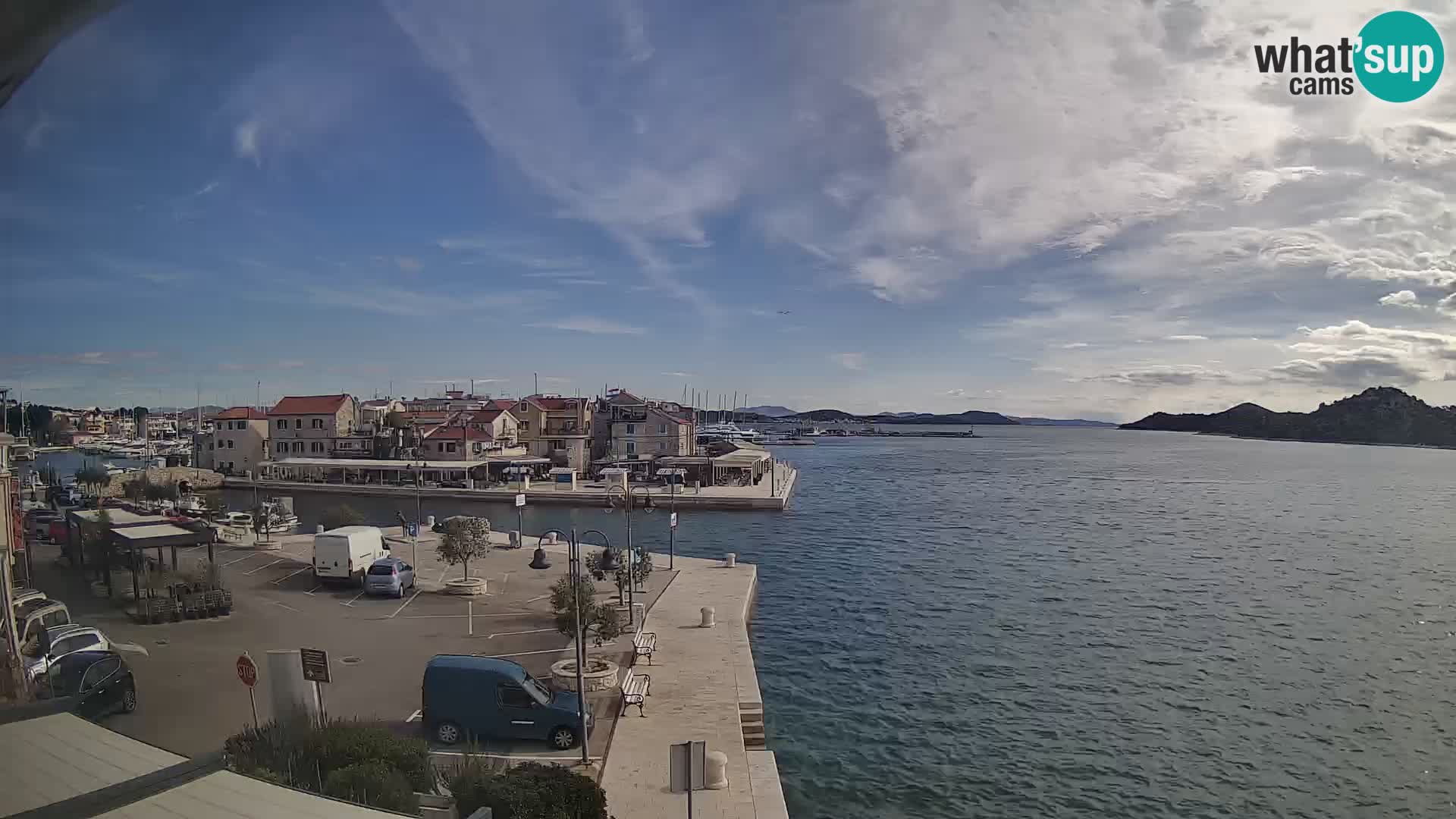 Tribunj Webcam | Dalmatia | Croatia