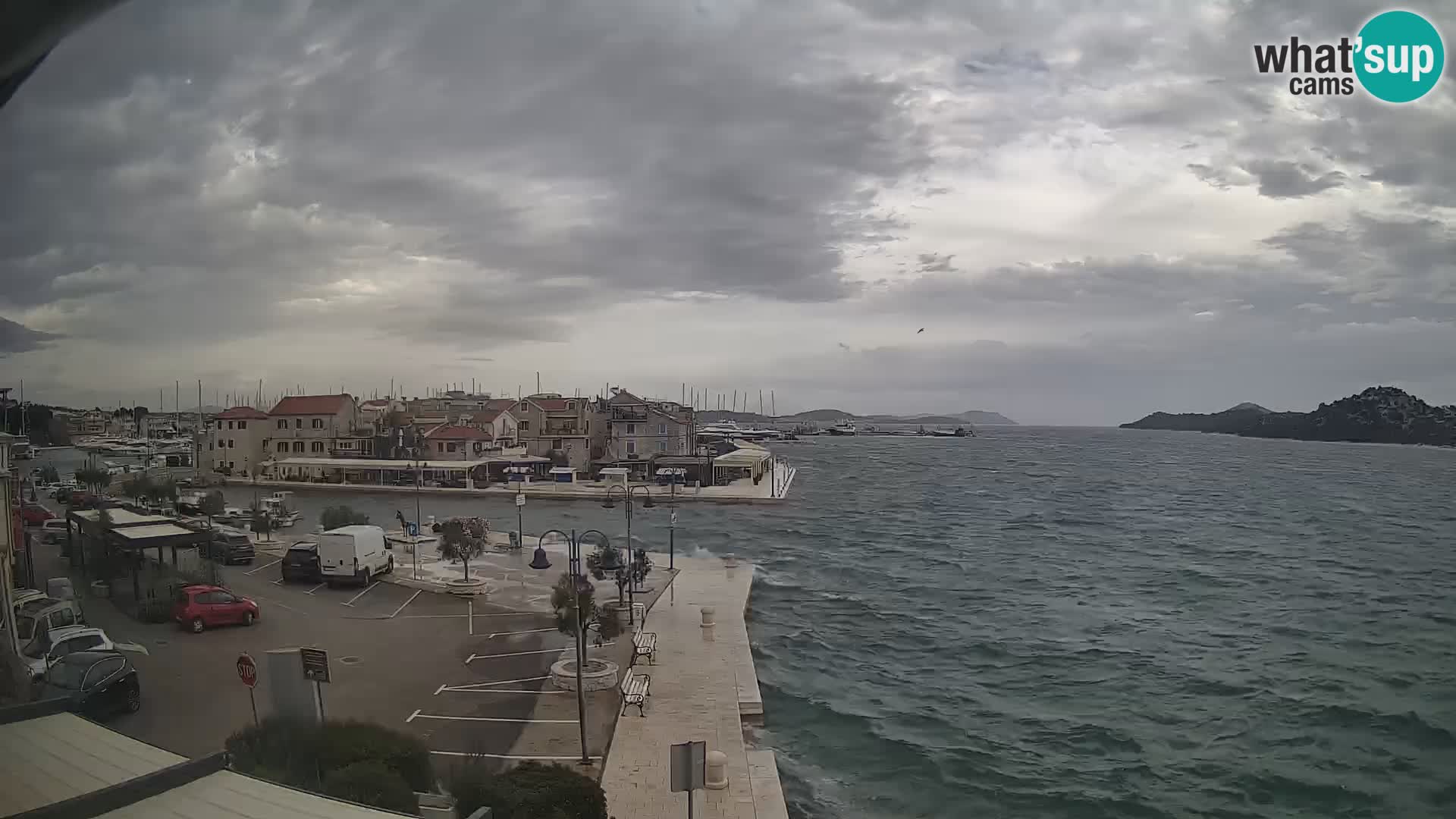 Livecam Tribunj – Trebocconi | Dalmazia | Croazia