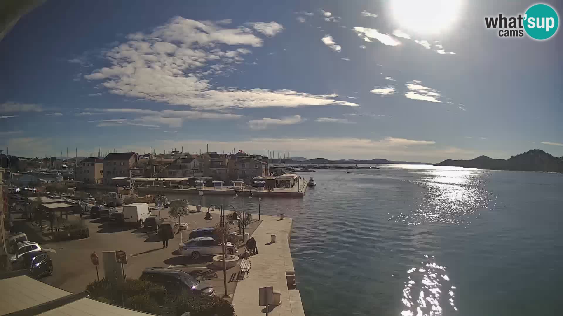 Camera en vivo Tribunj