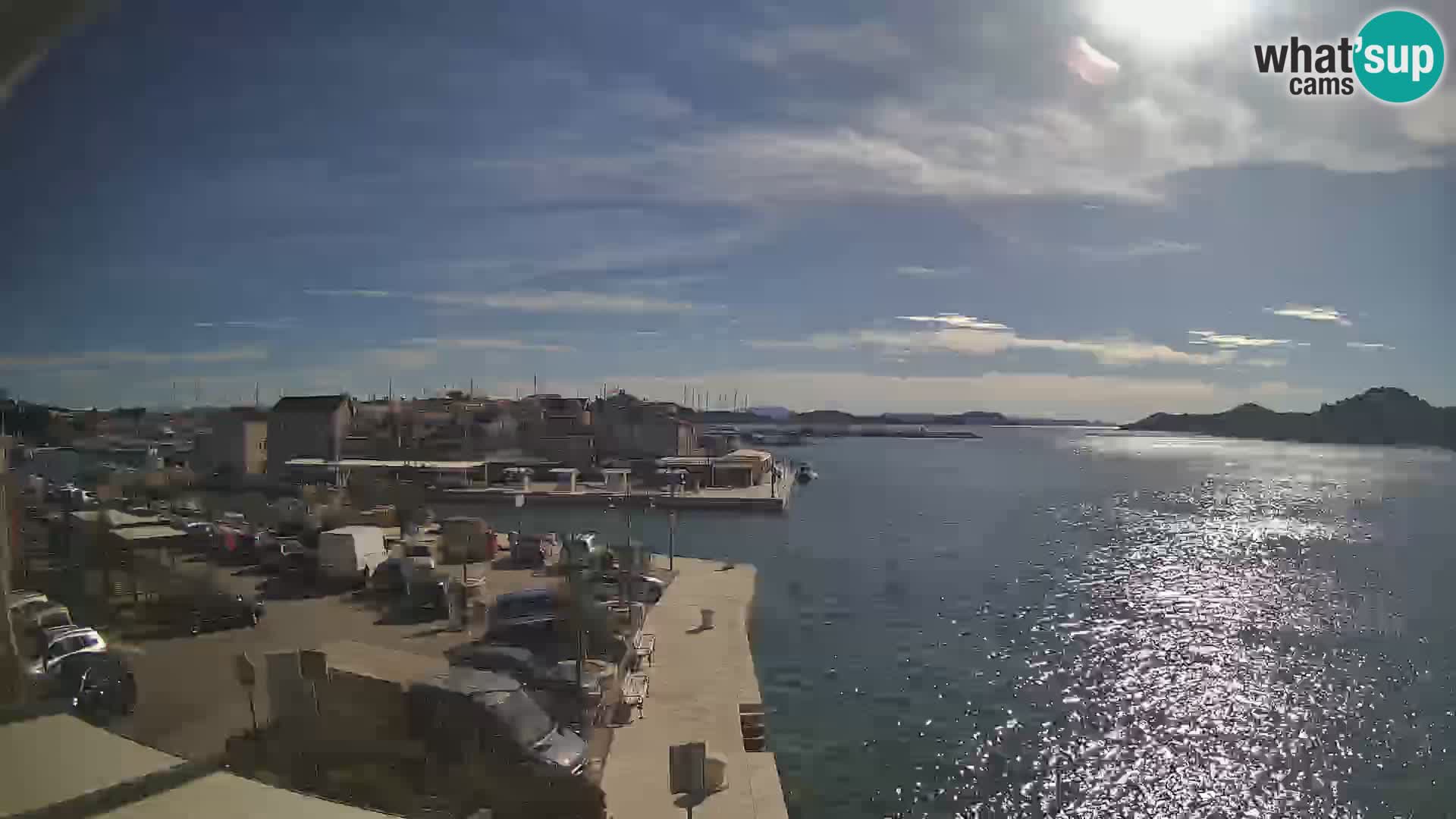 Livecam Tribunj – Trebocconi | Dalmazia | Croazia