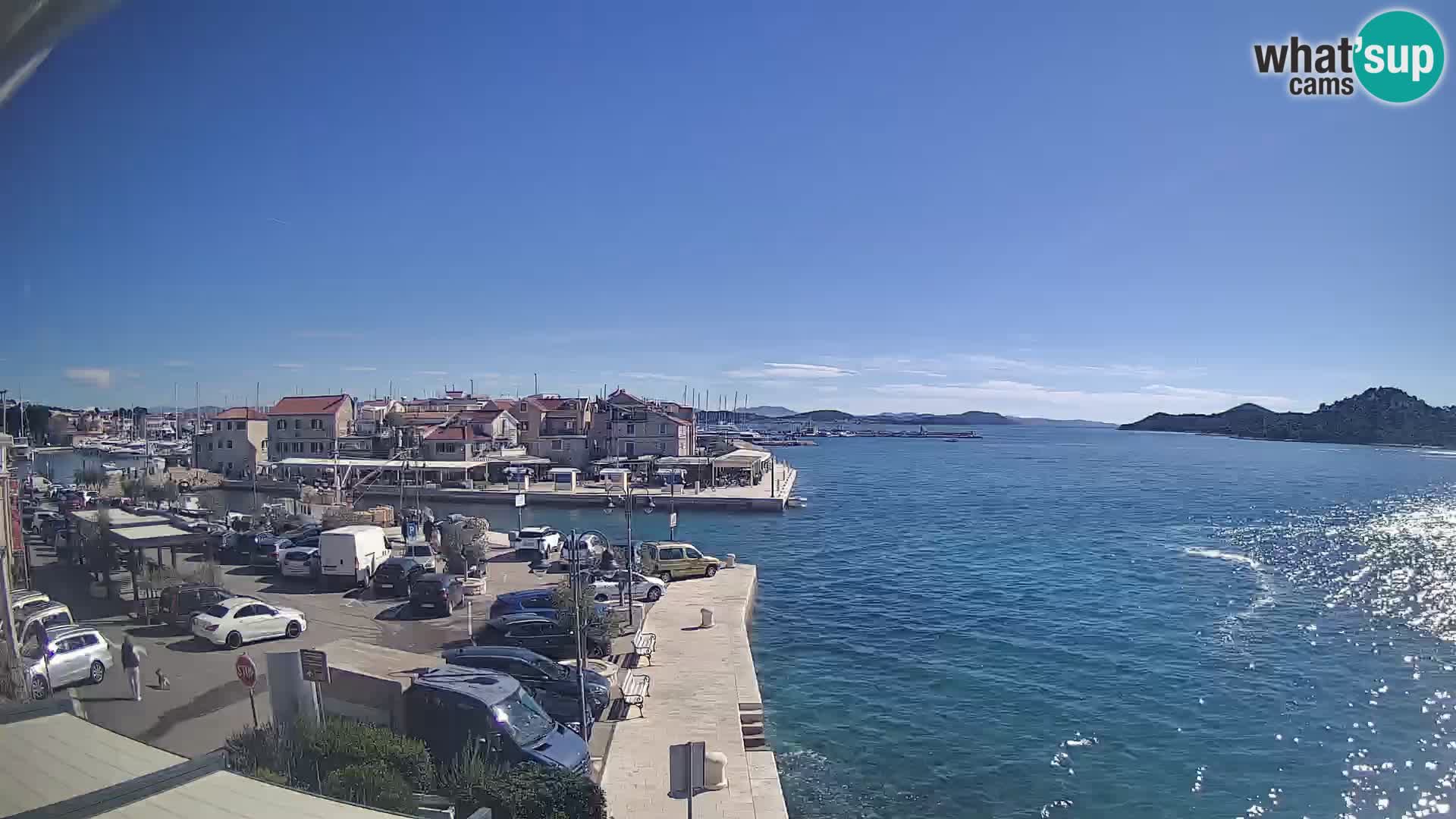 Webcam Tribunj |  Dalmatien | Kroatien