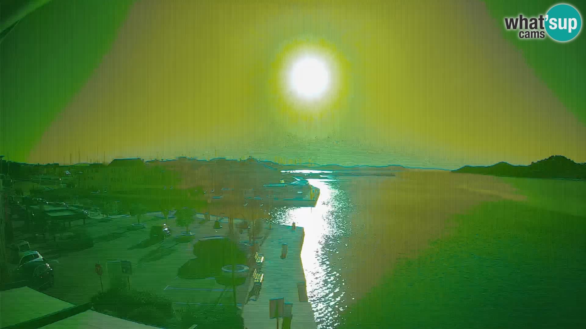 Spletna kamera Tribunj