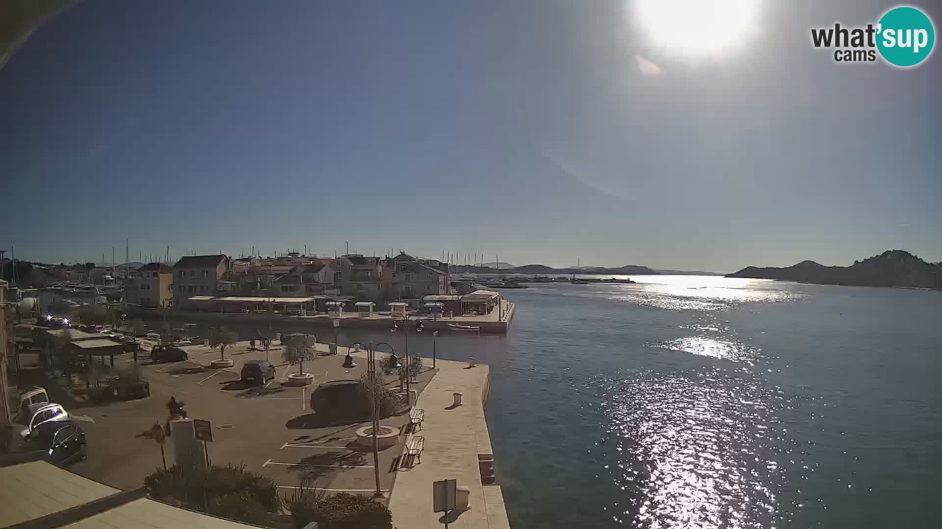 Spletna kamera Tribunj